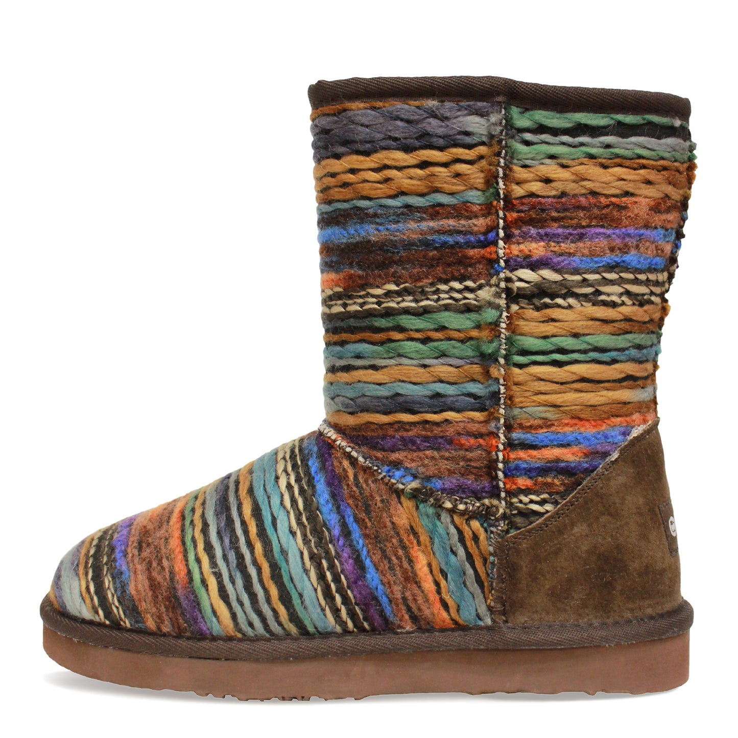 Peltz Shoes Women's Lamo Juarez Boot Chocolate EW1450-CHC