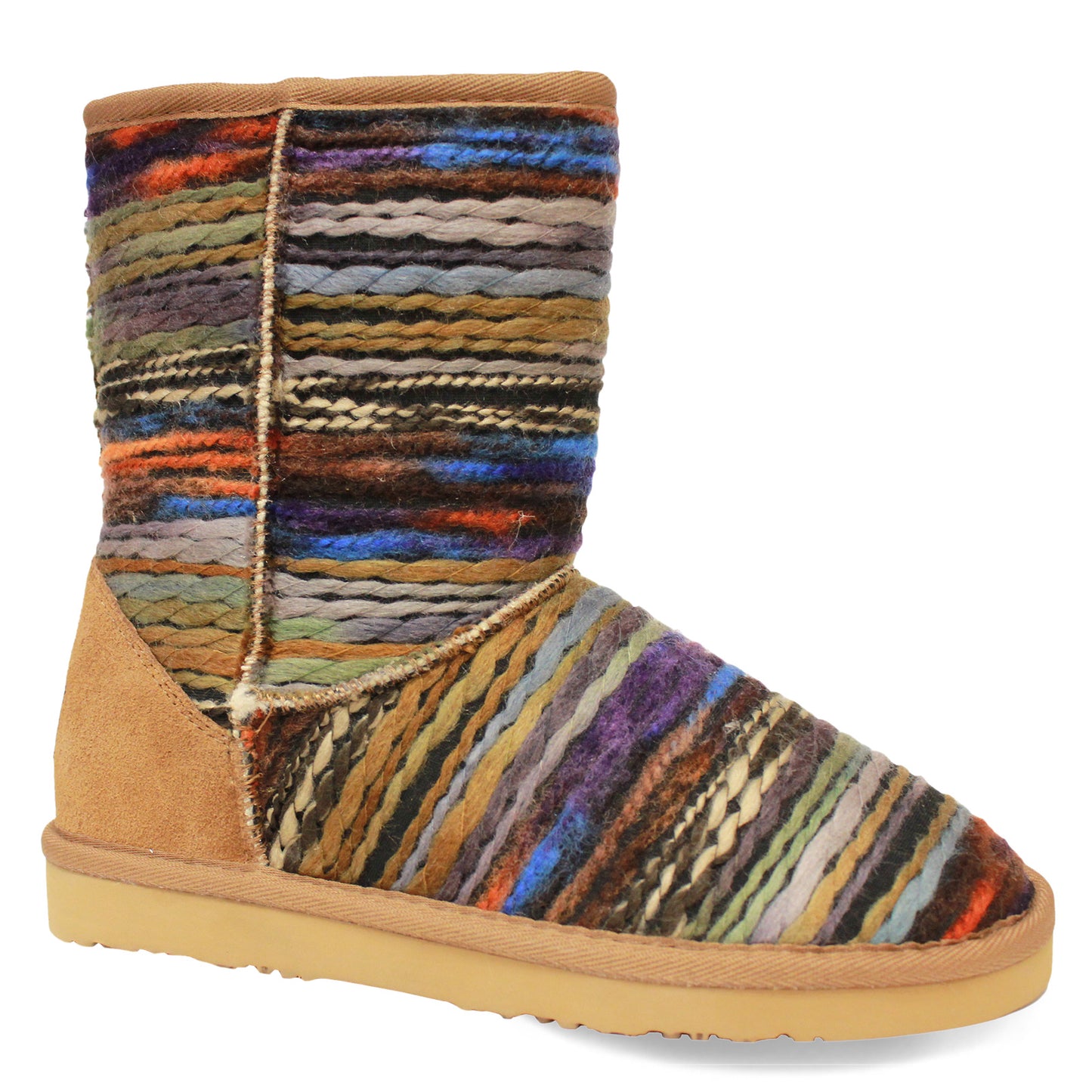 Peltz Shoes Women's Lamo Juarez Boot Chestnut EW1450-CNT