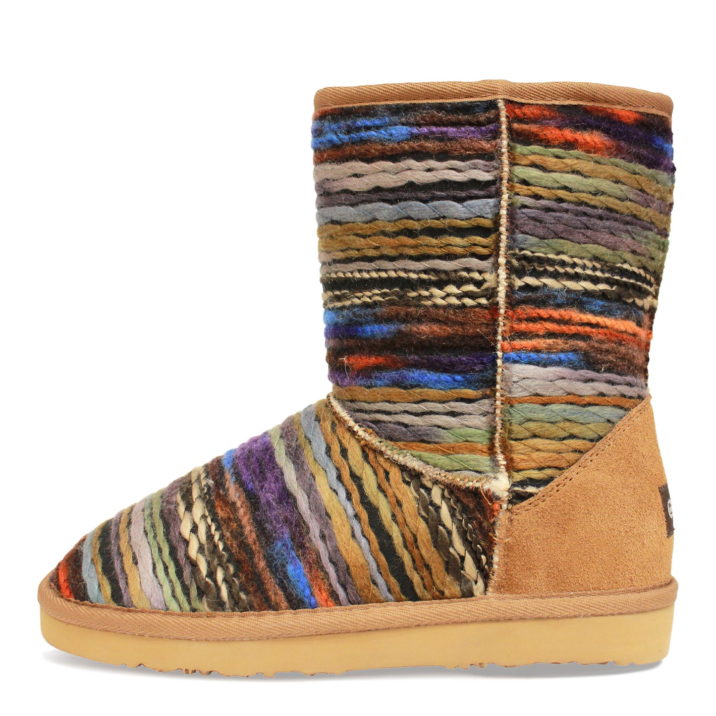Peltz Shoes Women's Lamo Juarez Boot Chestnut EW1450-CNT