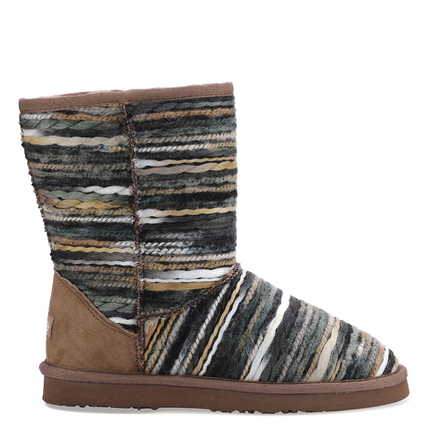 Peltz Shoes Women's Lamo Juarez Boot mushroom EW1450-MUSH