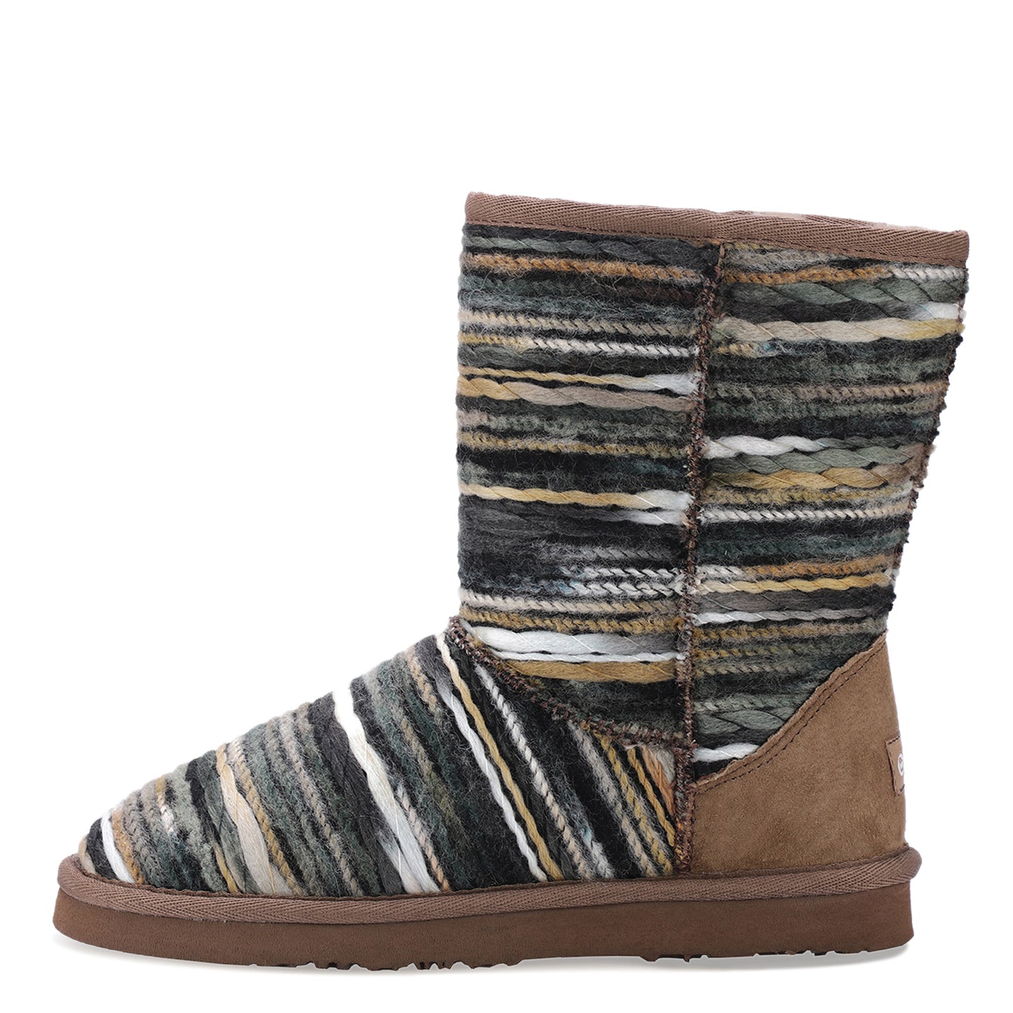 Peltz Shoes Women's Lamo Juarez Boot mushroom EW1450-MUSH