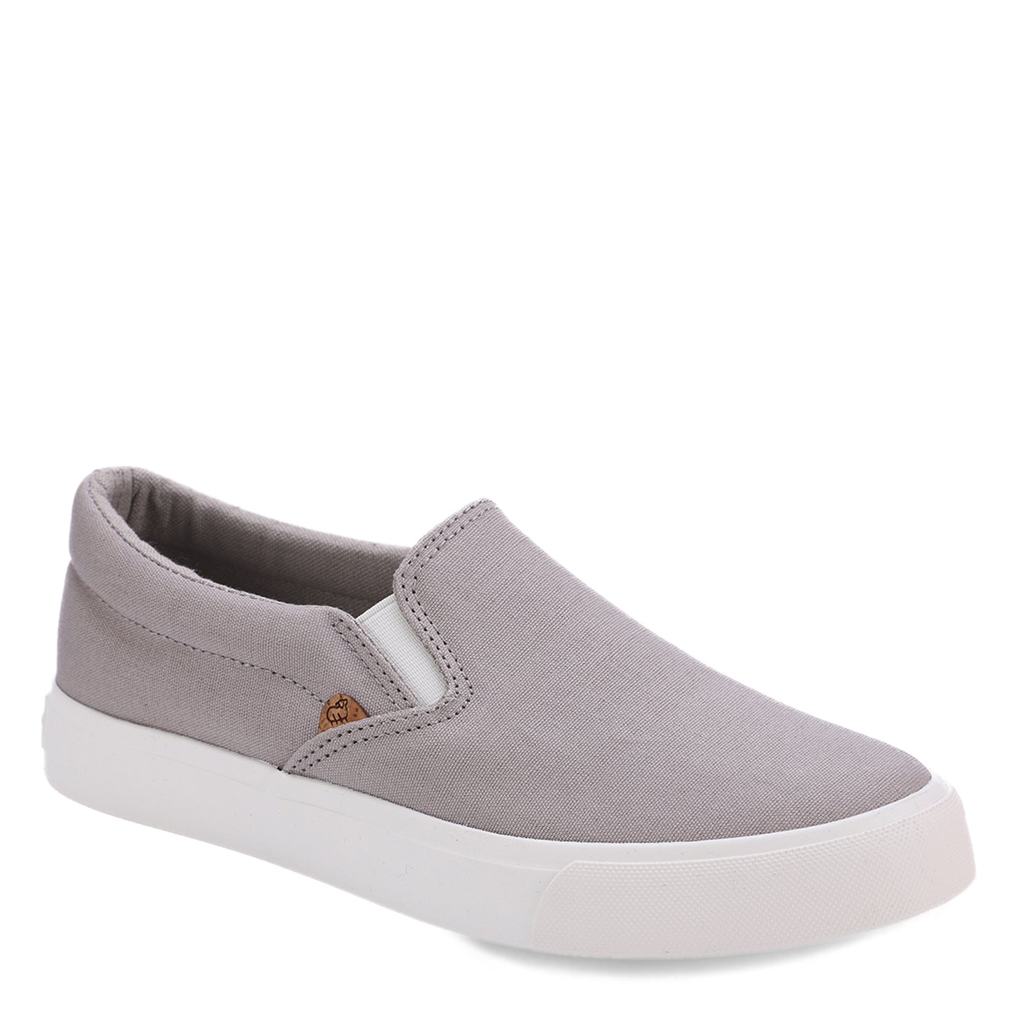 Peltz Shoes Women's Lamo Piper Slip-On grey EW1802-GRY
