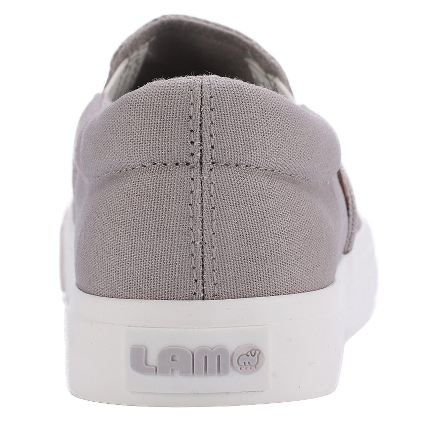 Peltz Shoes Women's Lamo Piper Slip-On grey EW1802-GRY