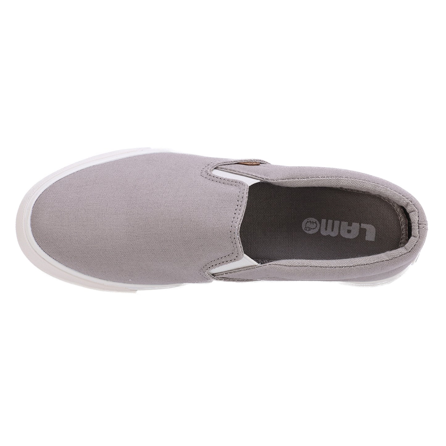 Peltz Shoes Women's Lamo Piper Slip-On grey EW1802-GRY