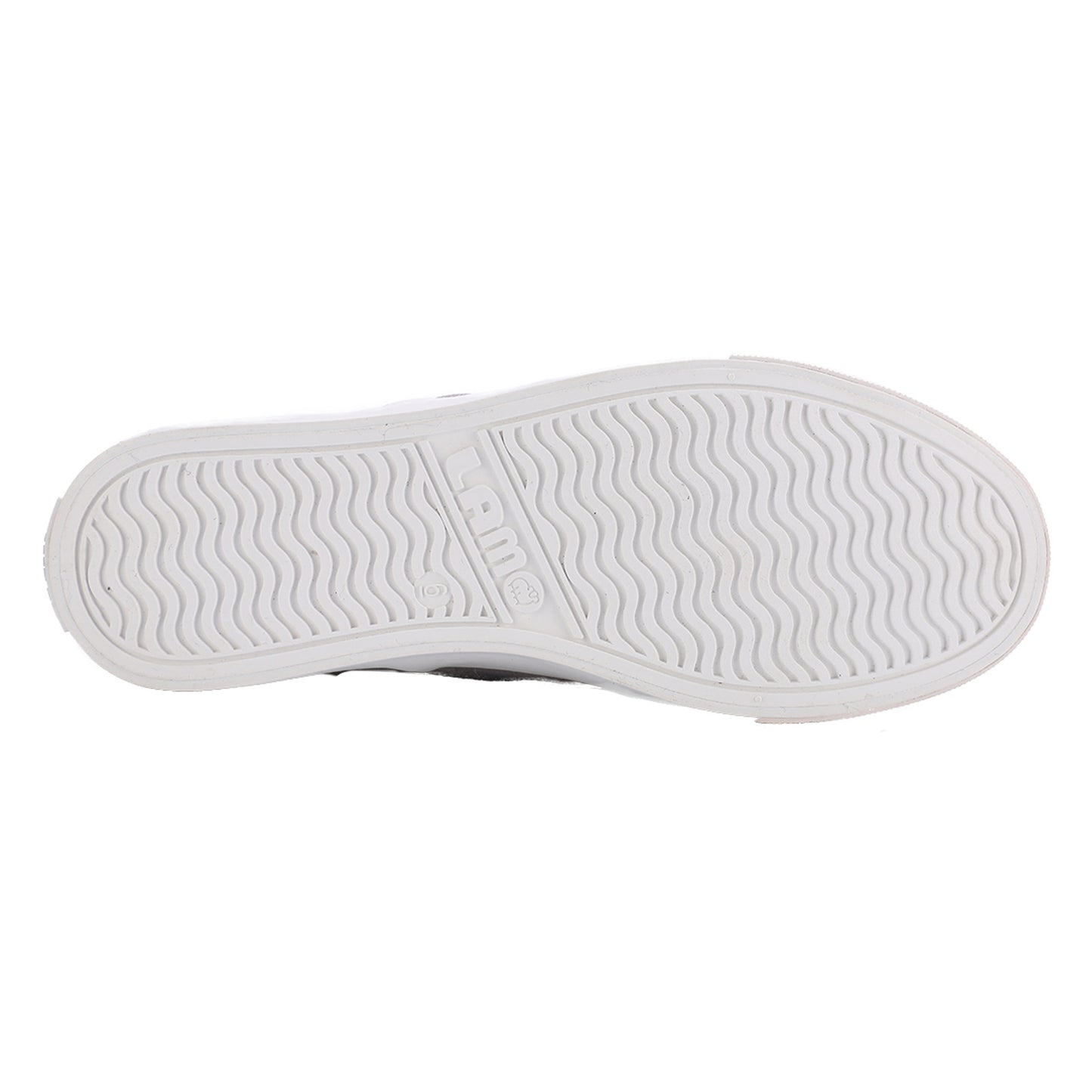 Peltz Shoes Women's Lamo Piper Slip-On grey EW1802-GRY