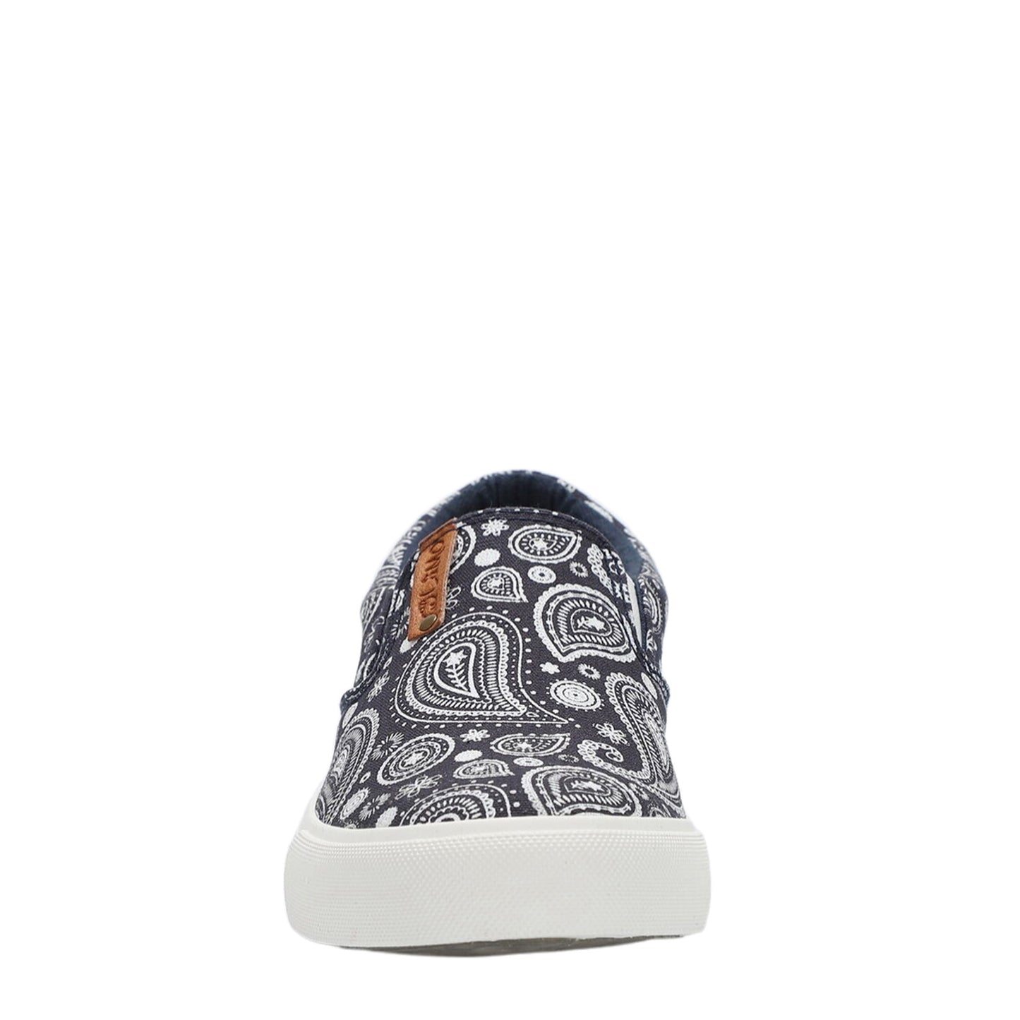 Peltz Shoes Women's Lamo Piper Slip-On Navy Paisley EW1802-NVPA