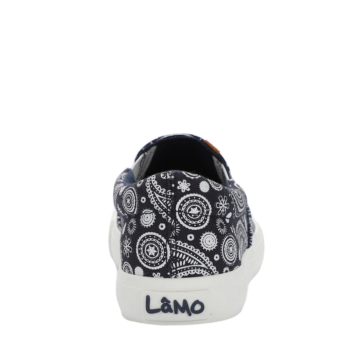 Peltz Shoes Women's Lamo Piper Slip-On Navy Paisley EW1802-NVPA