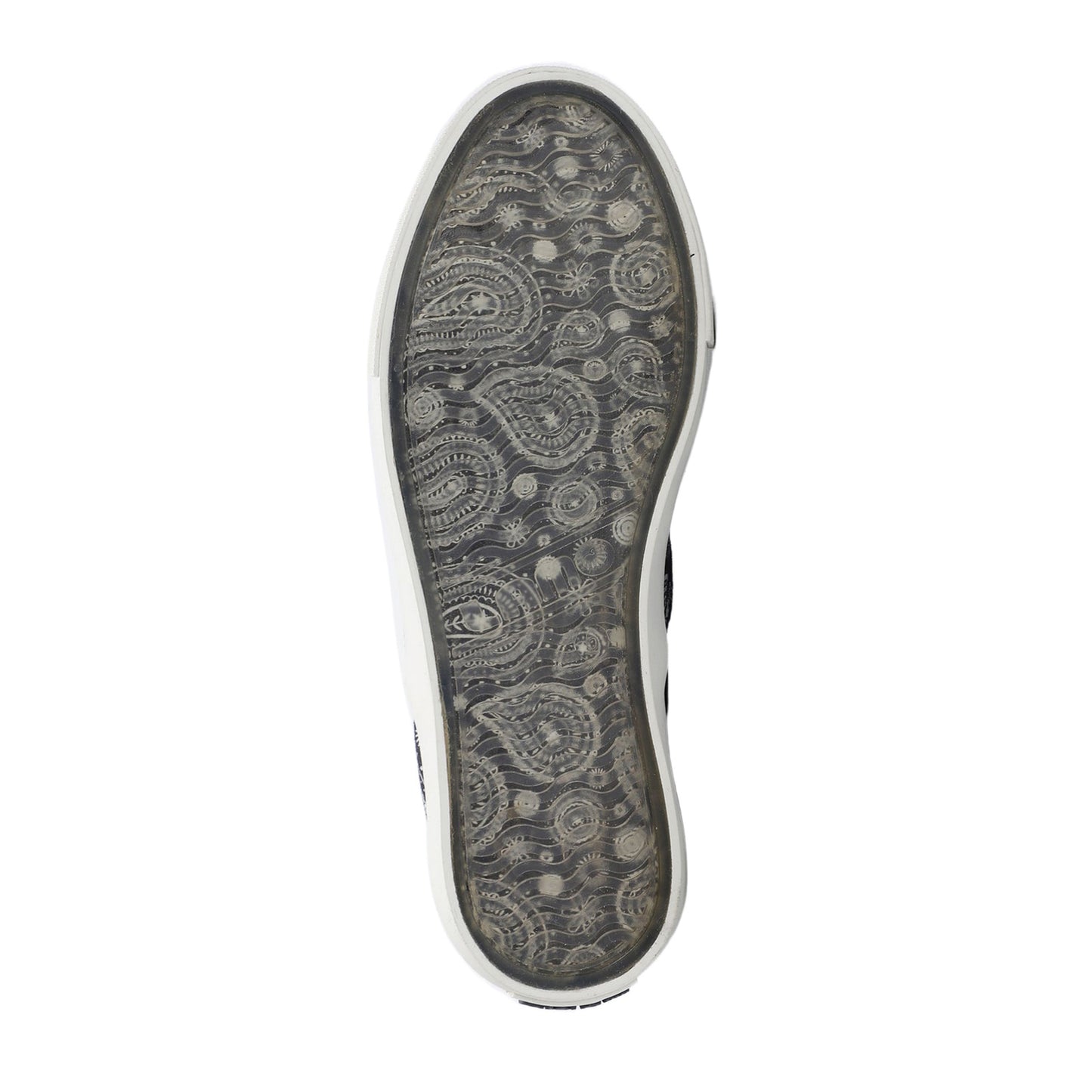 Peltz Shoes Women's Lamo Piper Slip-On Navy Paisley EW1802-NVPA