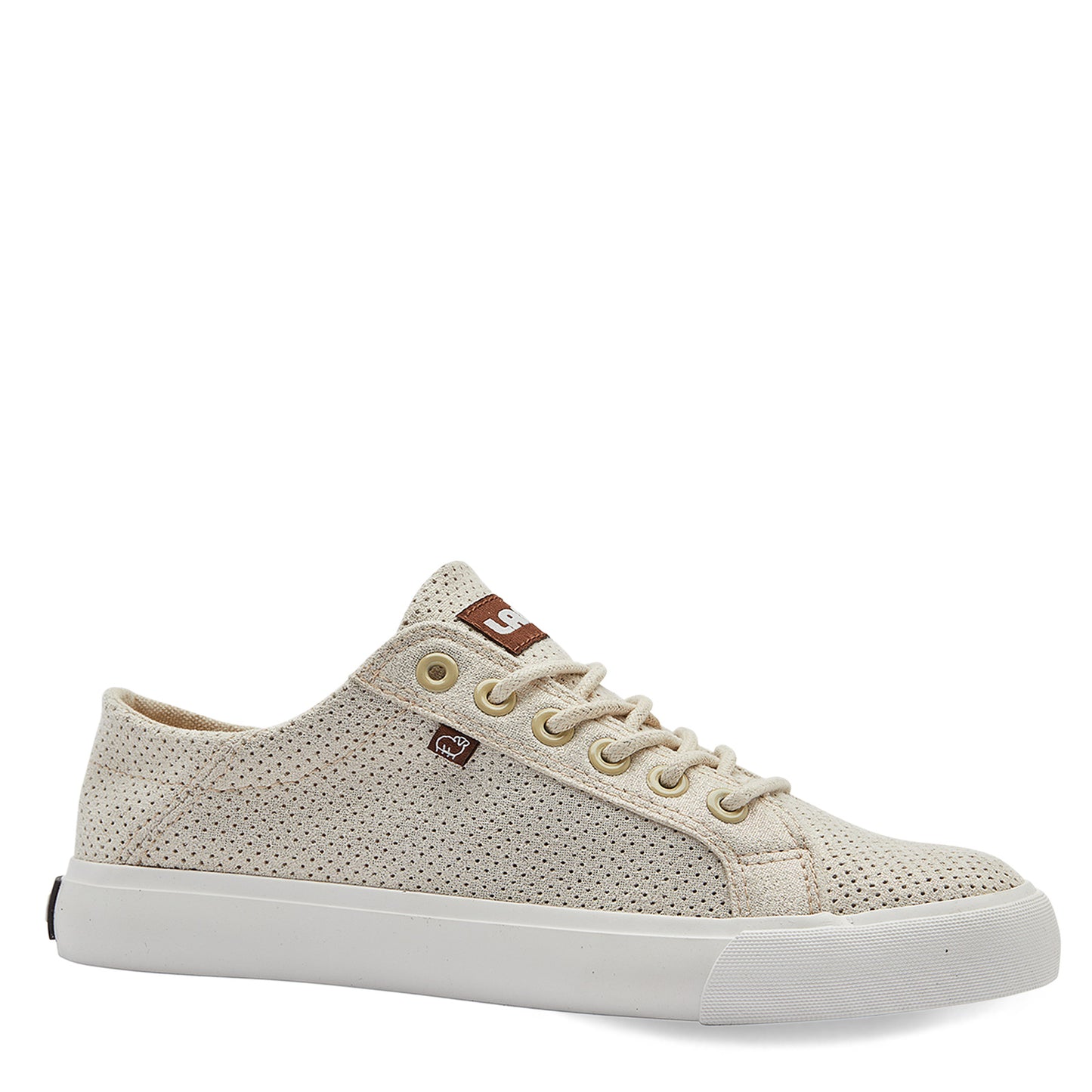 Peltz Shoes Women's Lamo Vita Sneaker gold sand EW1910-GLDS