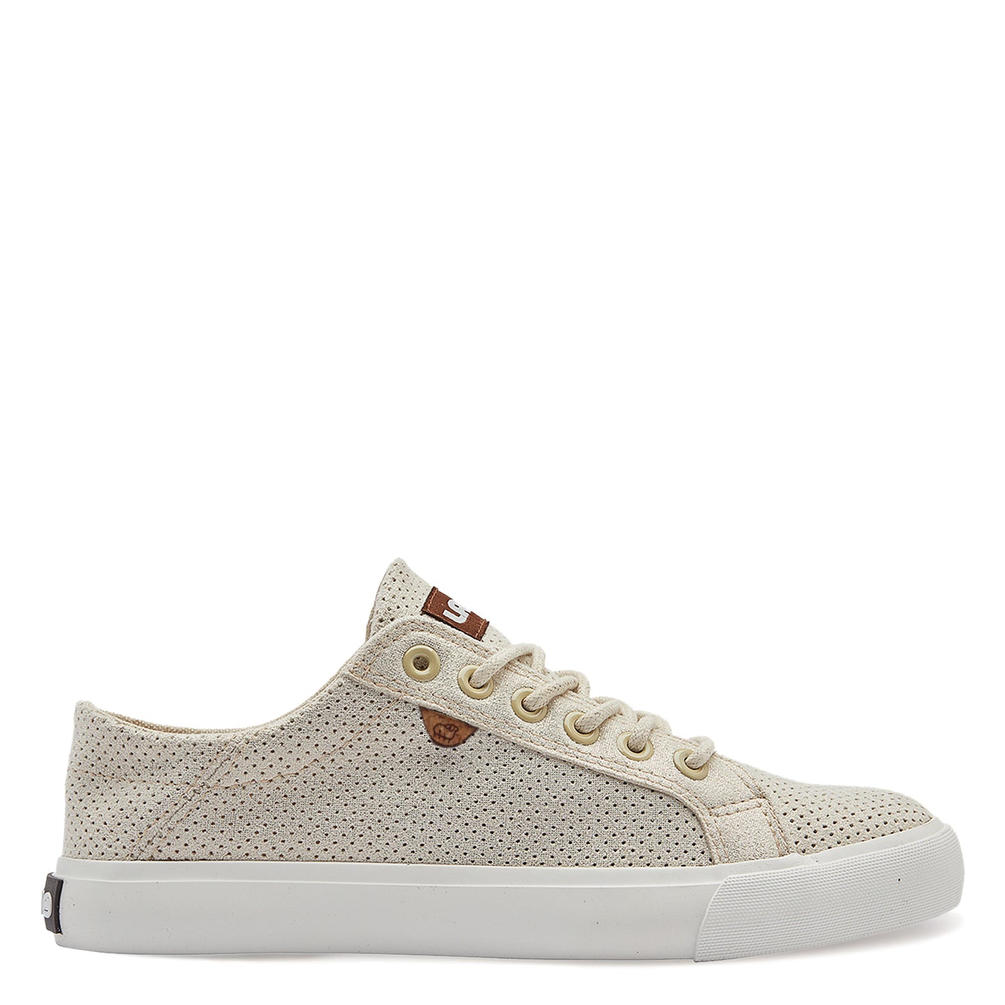 Peltz Shoes Women's Lamo Vita Sneaker gold sand EW1910-GLDS
