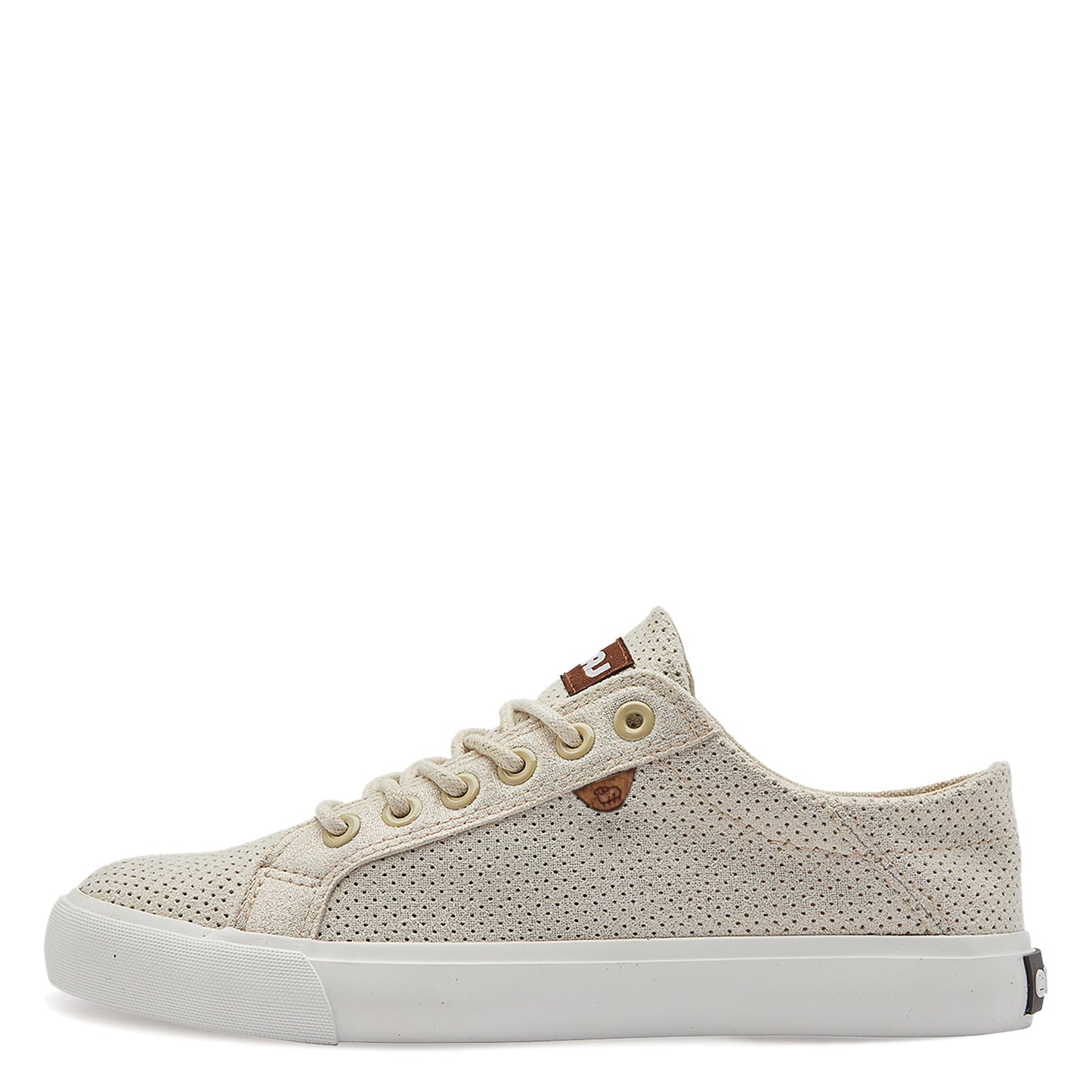 Peltz Shoes Women's Lamo Vita Sneaker gold sand EW1910-GLDS