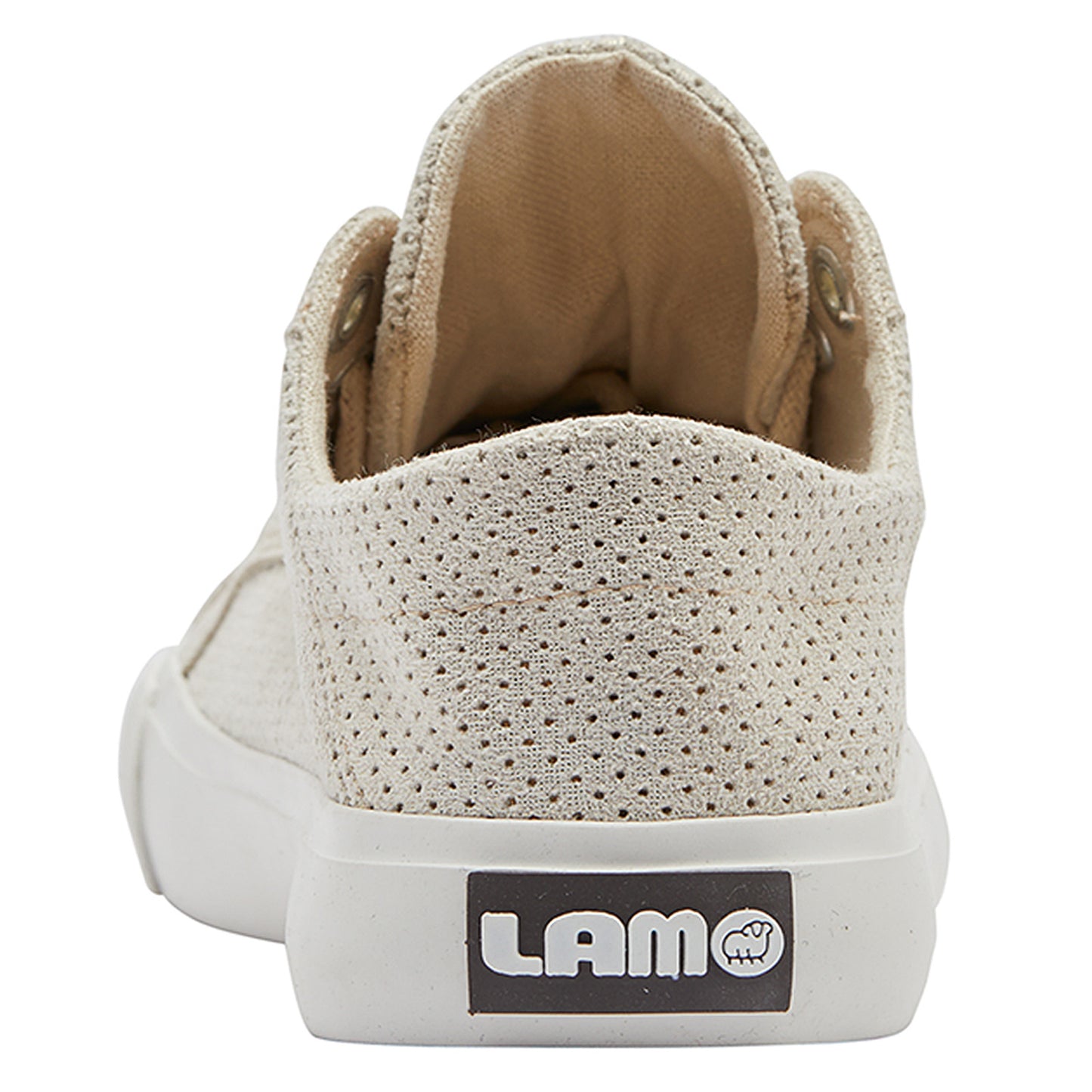 Peltz Shoes Women's Lamo Vita Sneaker gold sand EW1910-GLDS