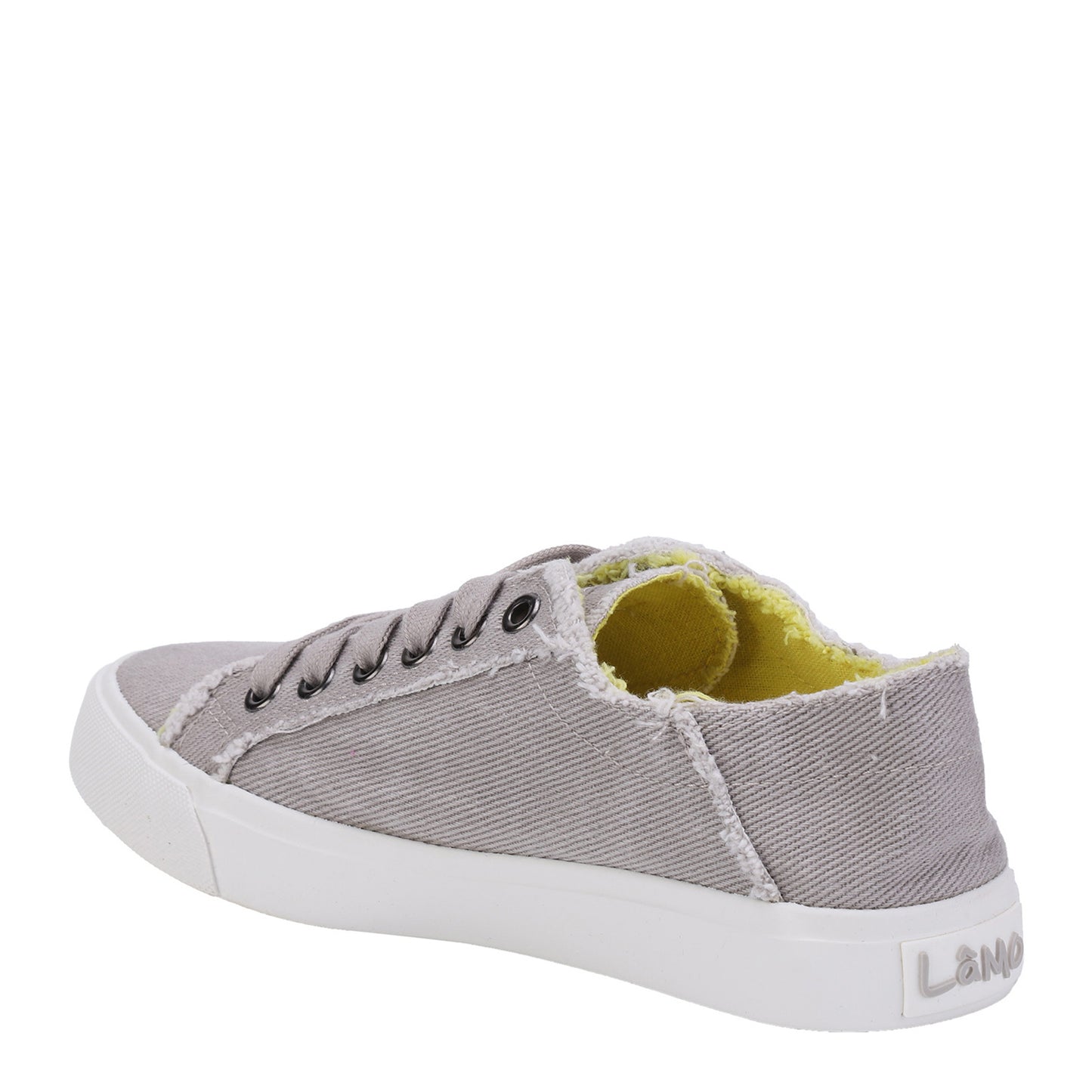 Peltz Shoes Women's Lamo Vita Sneaker Washed Grey EW1910-WAGR