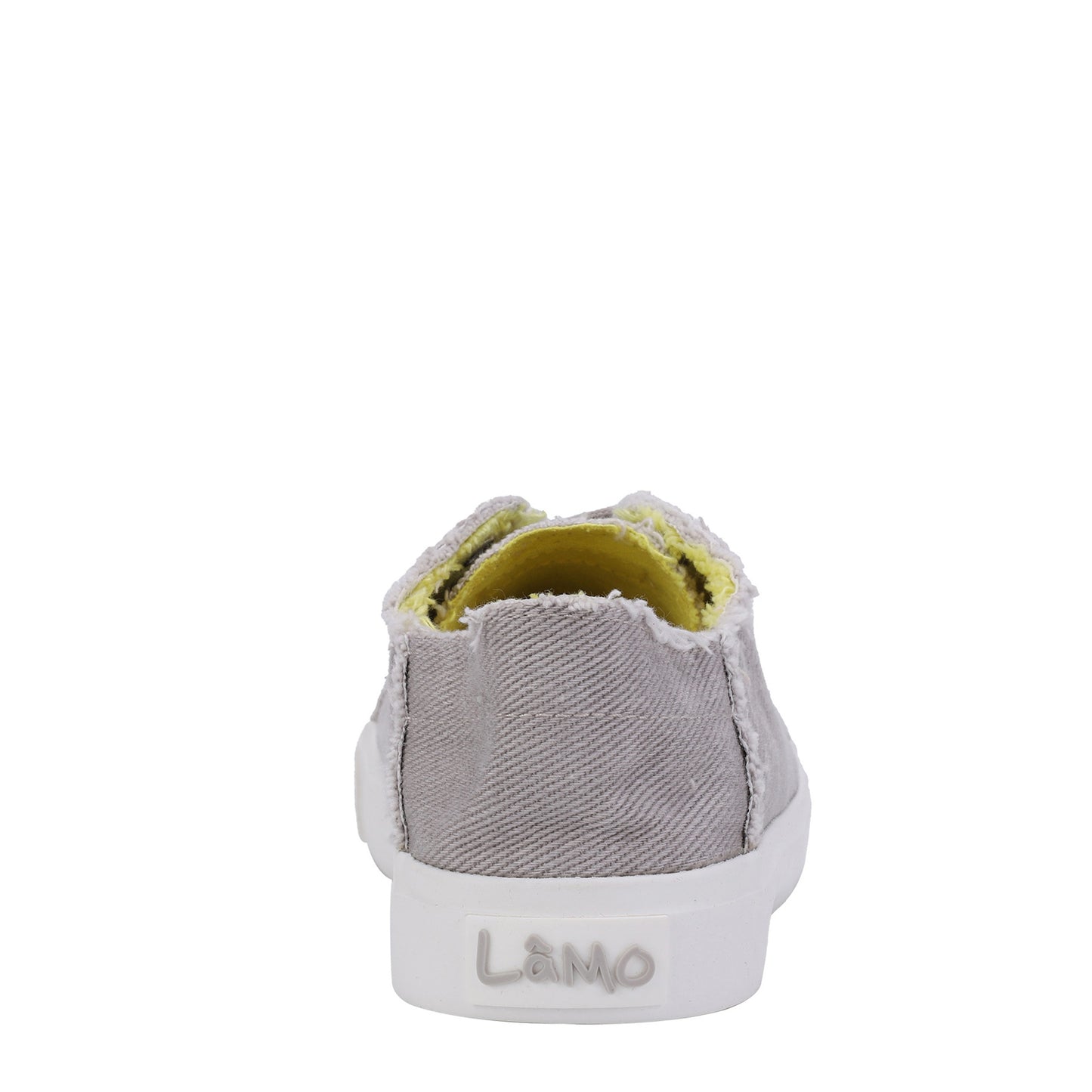 Peltz Shoes Women's Lamo Vita Sneaker Washed Grey EW1910-WAGR