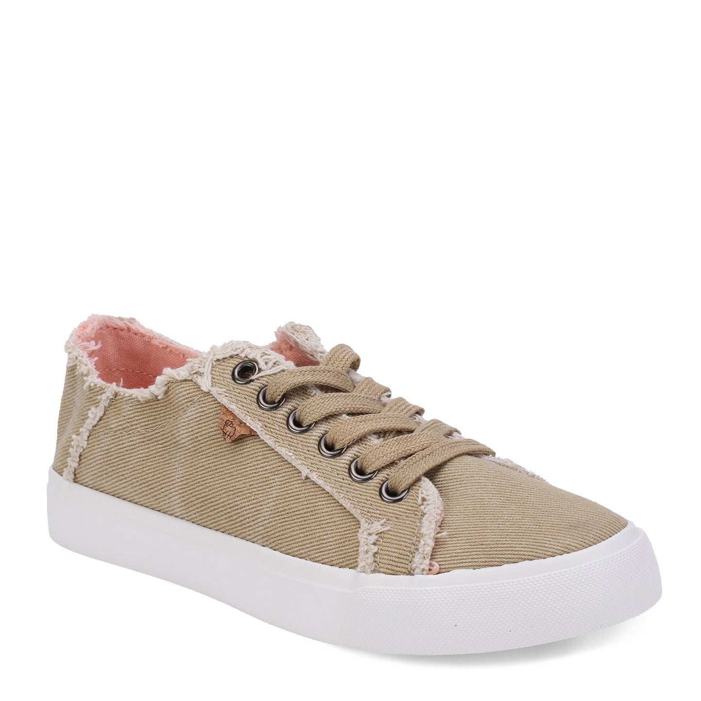 Peltz Shoes Women's Lamo Vita Sneaker Washed Taupe EW1910-WATA