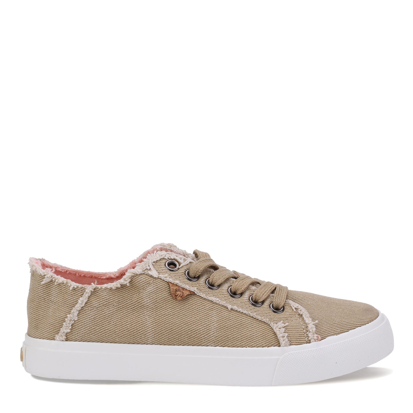 Peltz Shoes Women's Lamo Vita Sneaker Washed Taupe EW1910-WATA