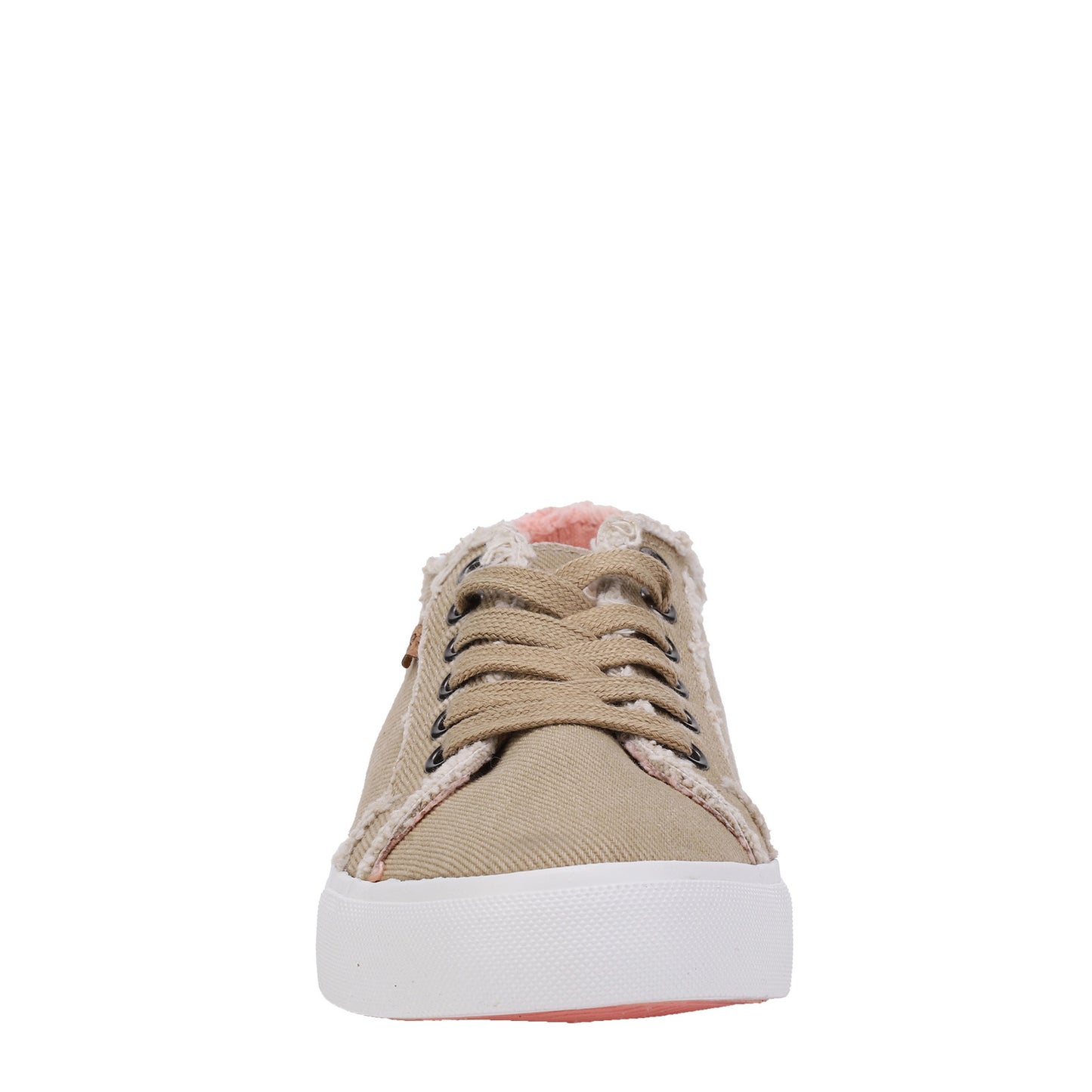 Peltz Shoes Women's Lamo Vita Sneaker Washed Taupe EW1910-WATA