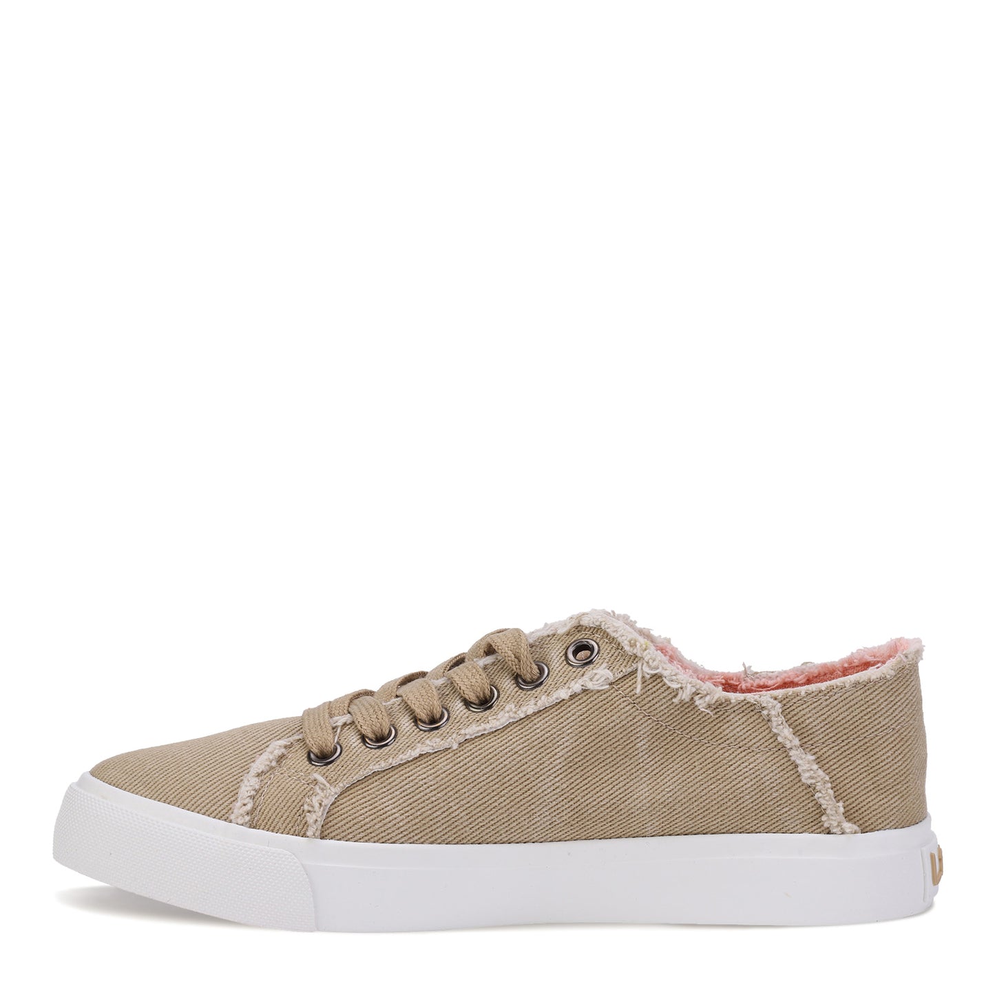Peltz Shoes Women's Lamo Vita Sneaker Washed Taupe EW1910-WATA