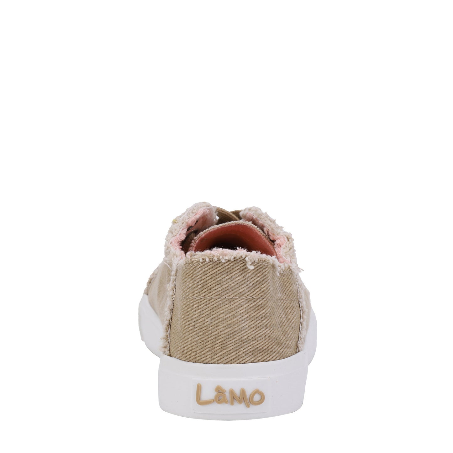 Peltz Shoes Women's Lamo Vita Sneaker Washed Taupe EW1910-WATA