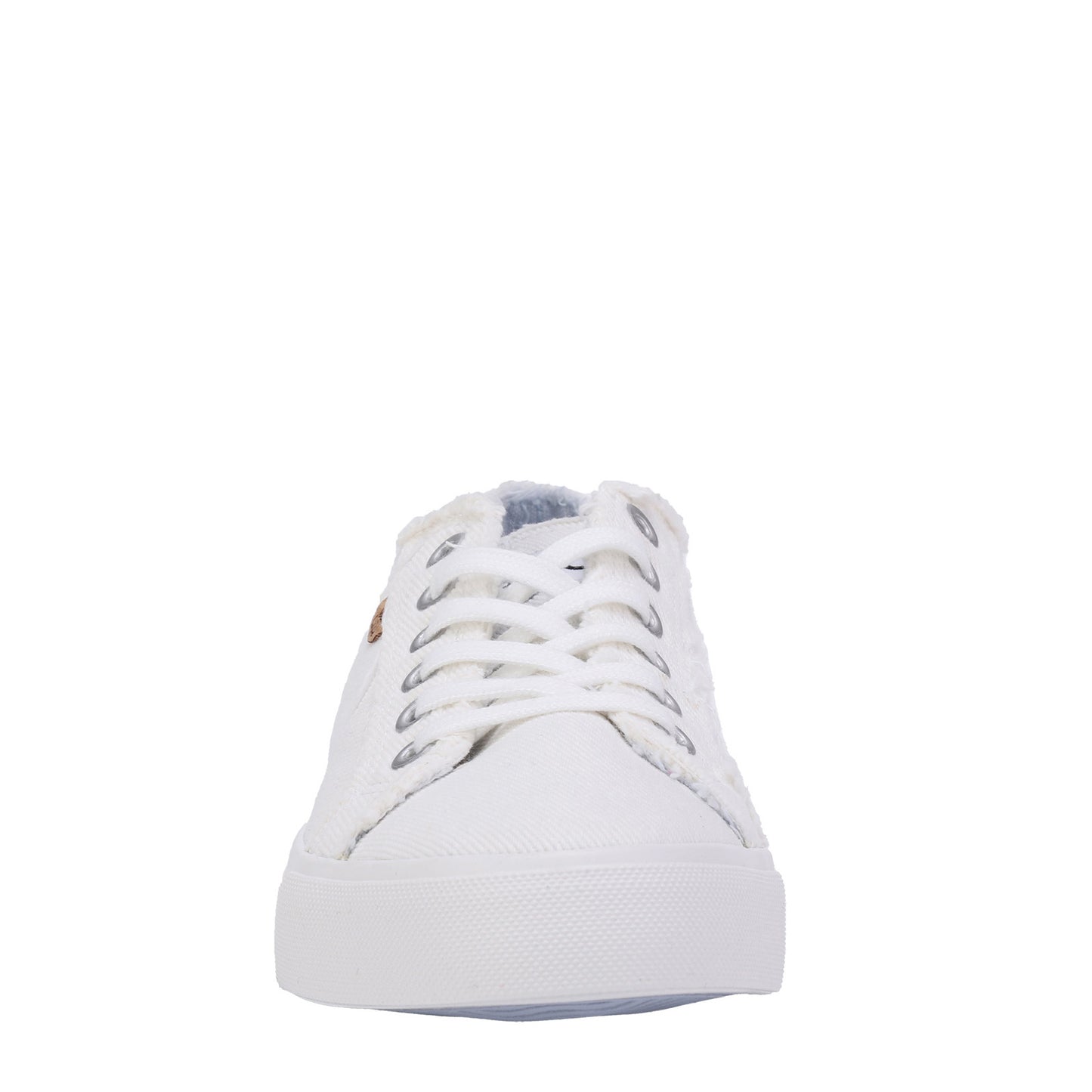 Peltz Shoes Women's Lamo Vita Sneaker Washed White EW1910-WAWH