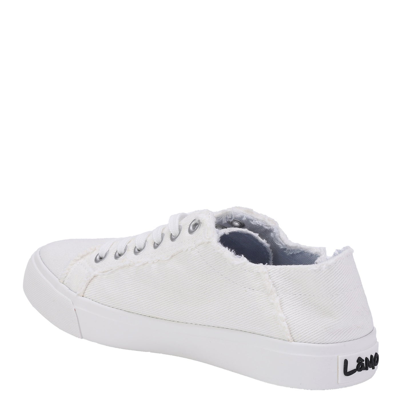 Peltz Shoes Women's Lamo Vita Sneaker Washed White EW1910-WAWH
