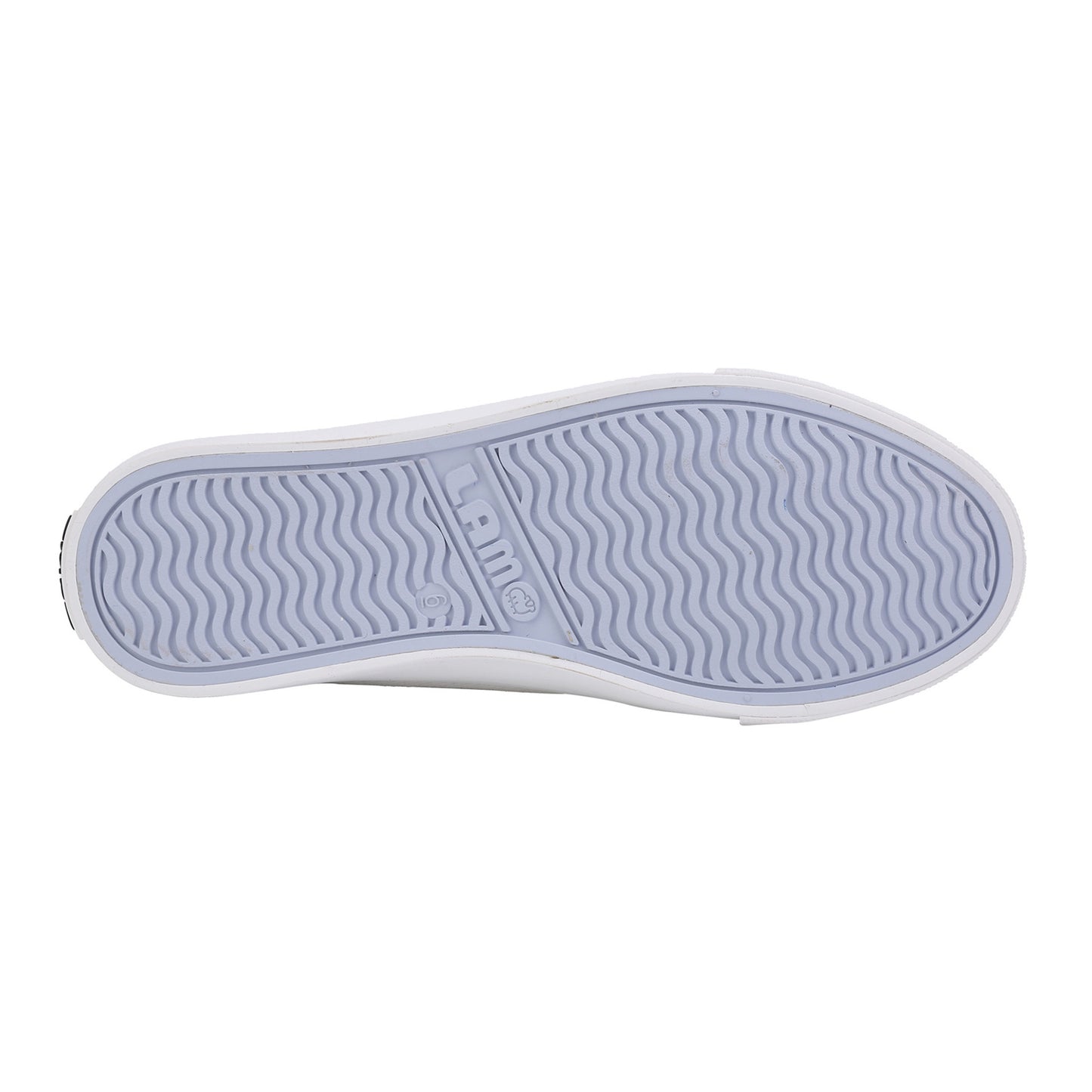 Peltz Shoes Women's Lamo Vita Sneaker Washed White EW1910-WAWH