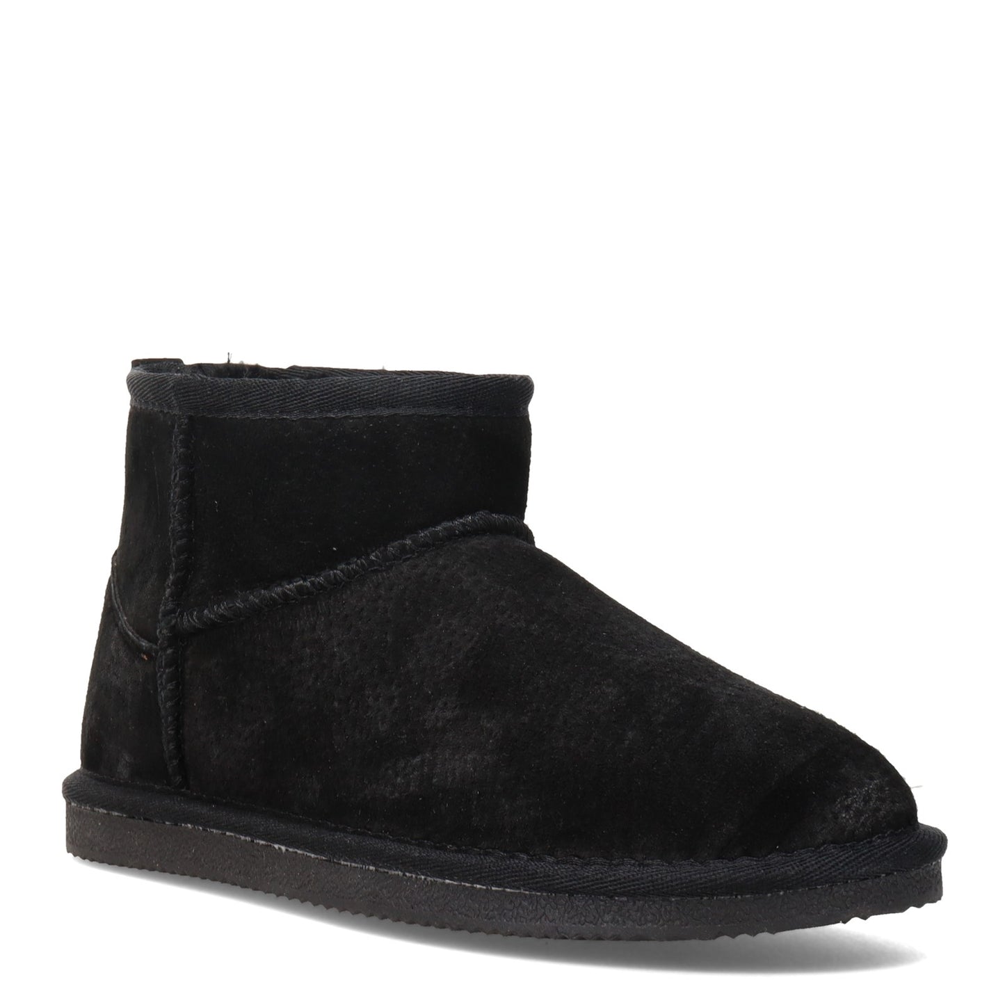 Peltz Shoes Women's Lamo Classic 4 Boot BLACK EW2004-BLK