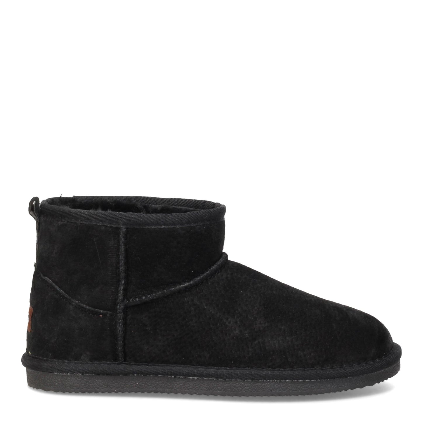 Peltz Shoes Women's Lamo Classic 4 Boot BLACK EW2004-BLK