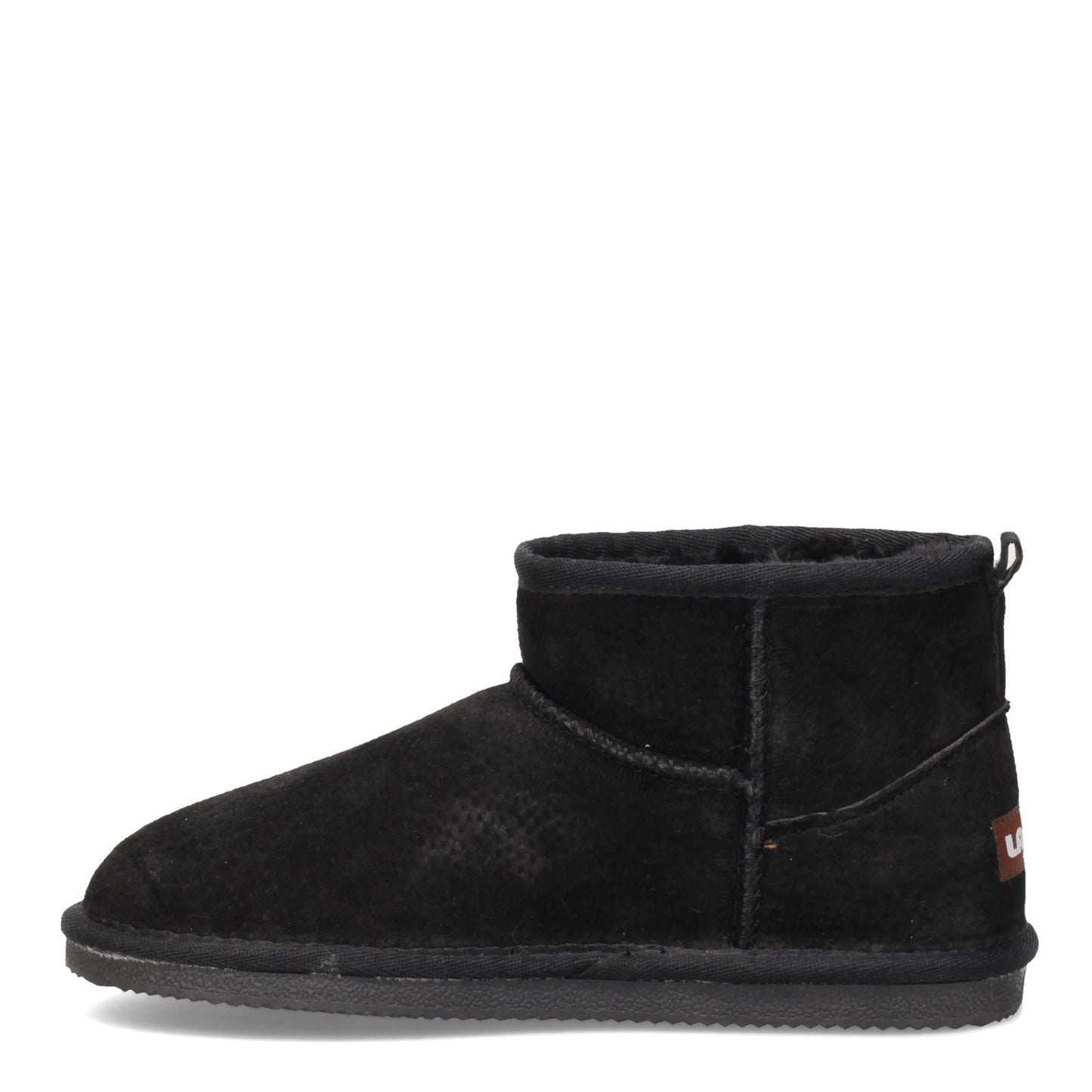Peltz Shoes Women's Lamo Classic 4 Boot BLACK EW2004-BLK
