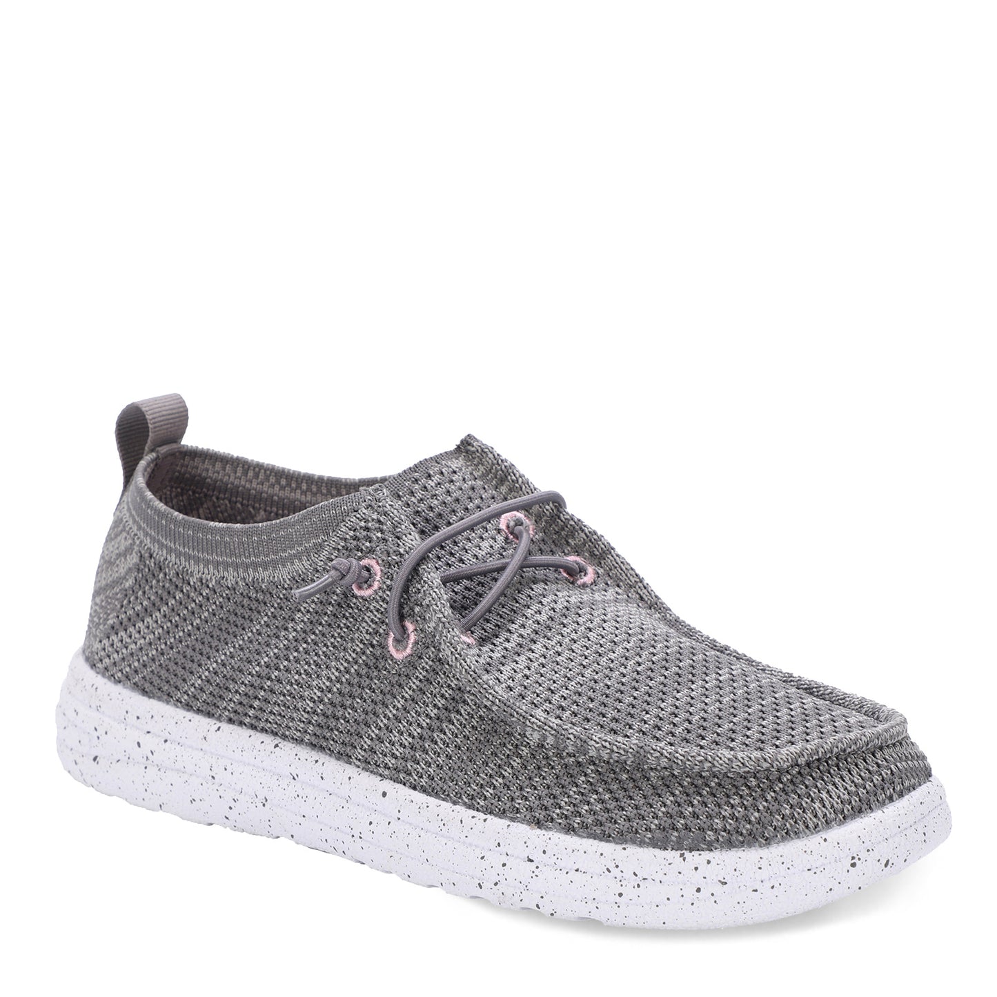 Peltz Shoes Women's Lamo Michelle Slip-On Charcoal EW2034-CHA