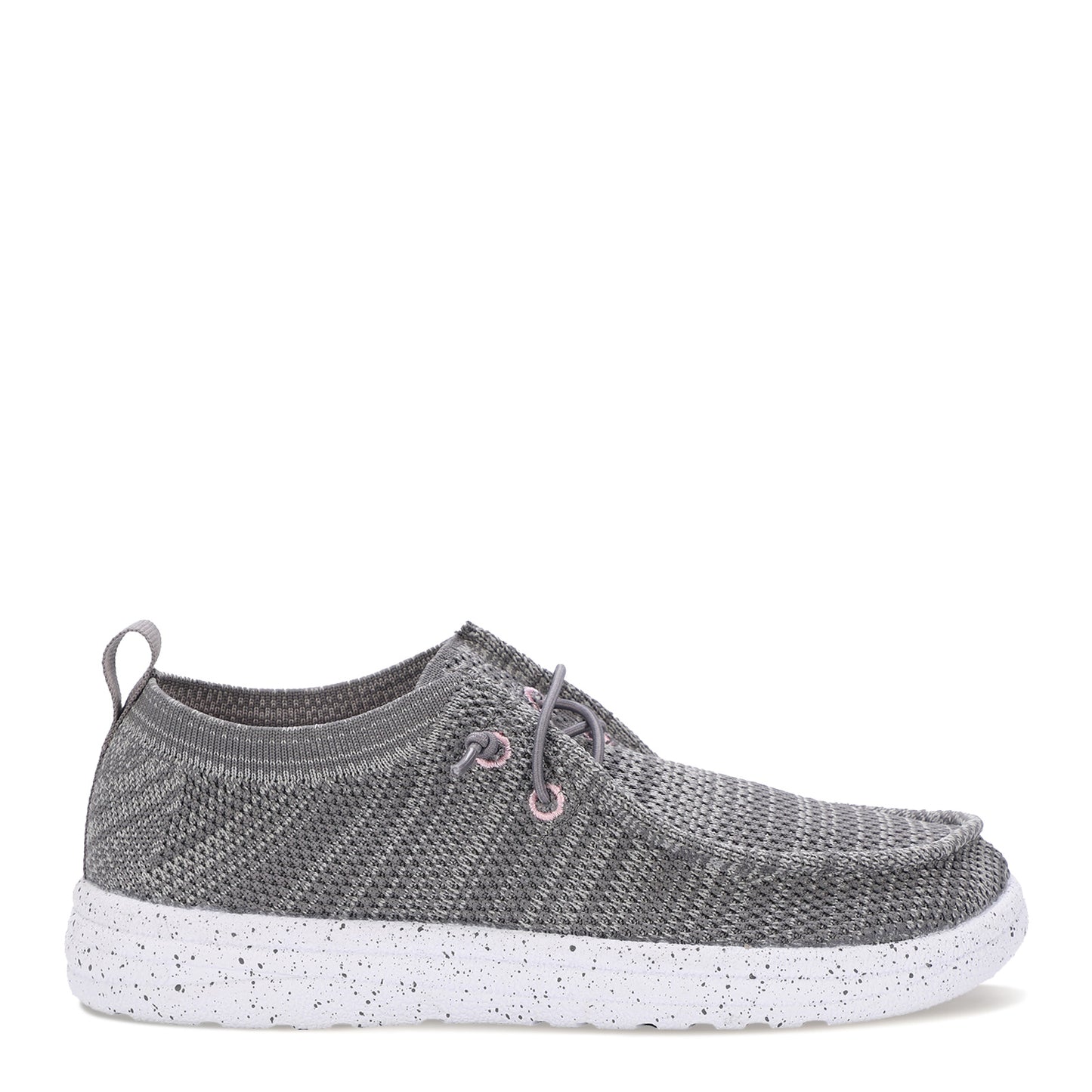 Peltz Shoes Women's Lamo Michelle Slip-On Charcoal EW2034-CHA