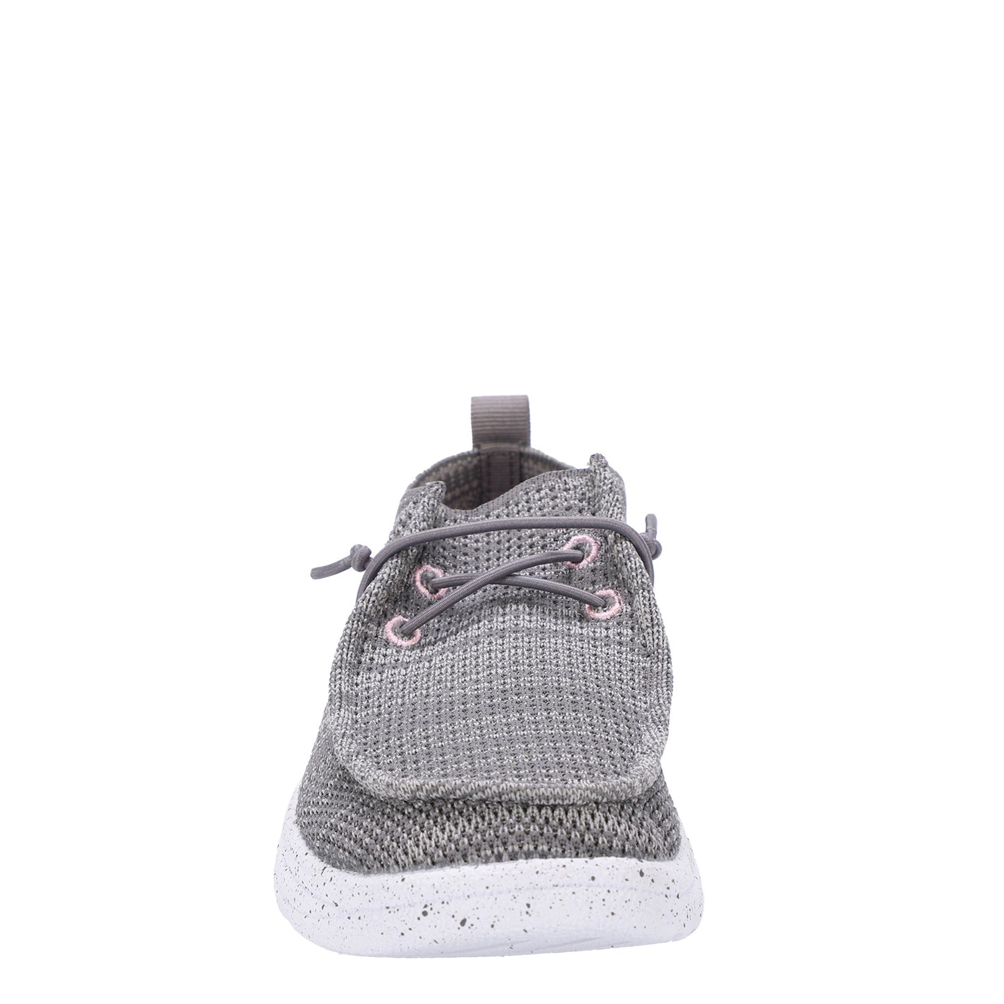 Peltz Shoes Women's Lamo Michelle Slip-On Charcoal EW2034-CHA