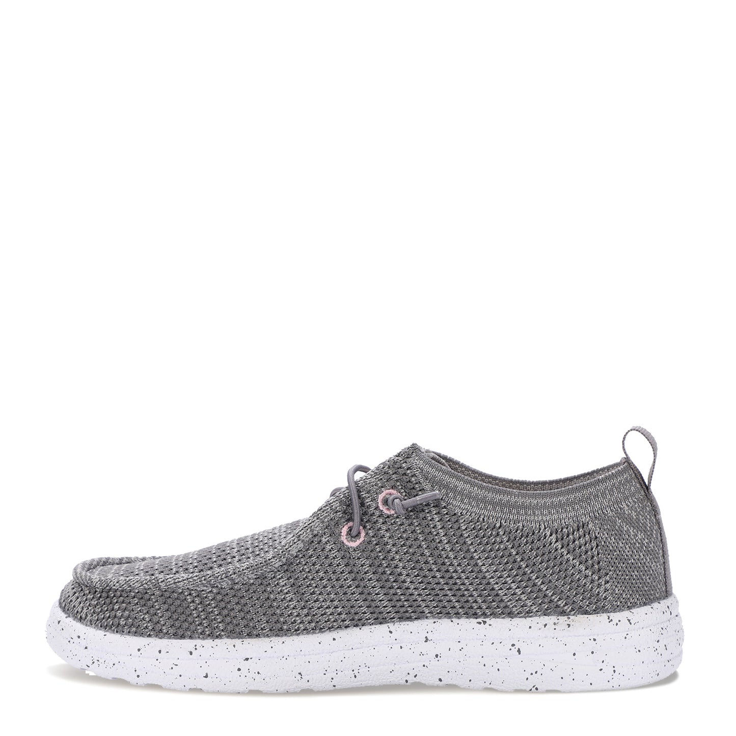 Peltz Shoes Women's Lamo Michelle Slip-On Charcoal EW2034-CHA