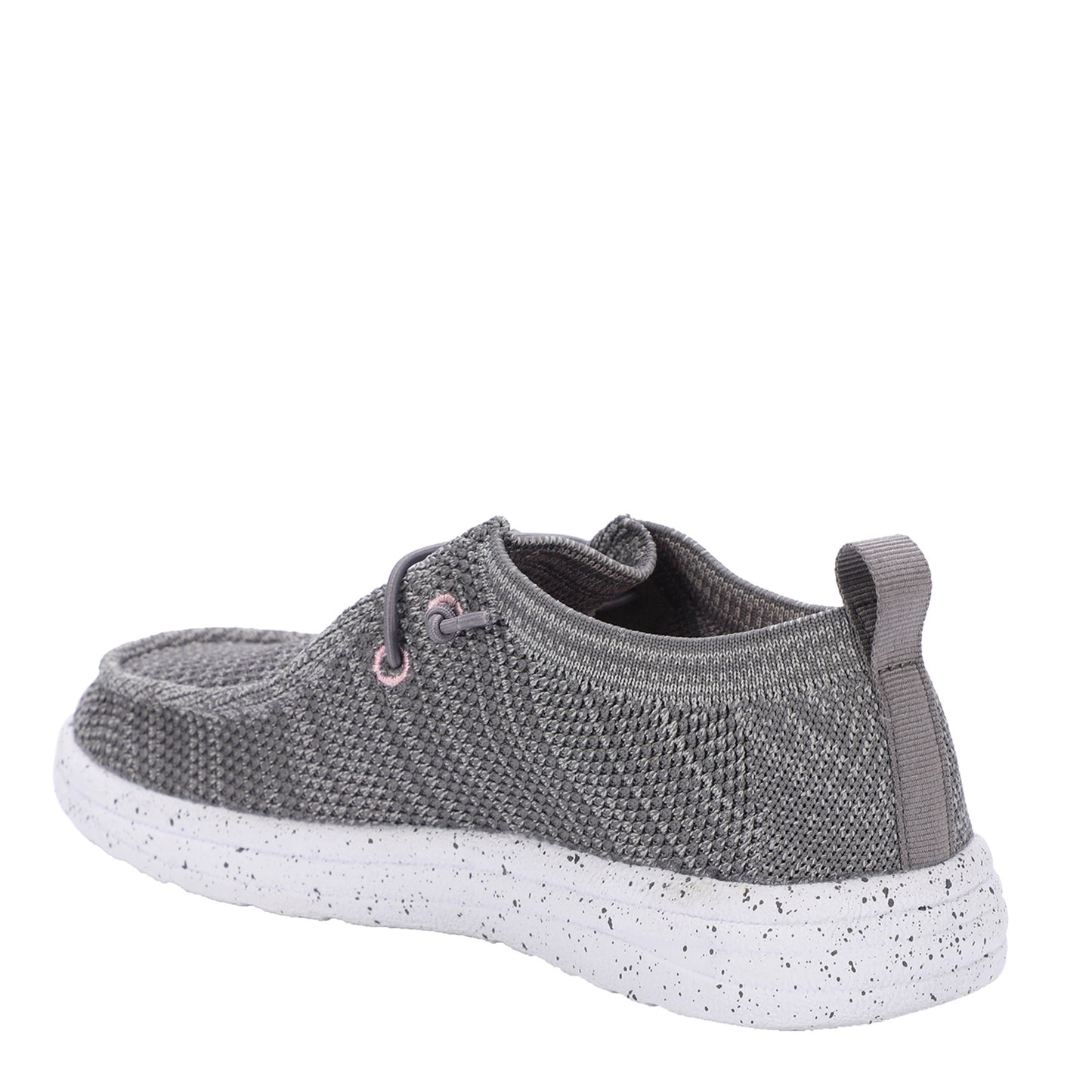 Peltz Shoes Women's Lamo Michelle Slip-On Charcoal EW2034-CHA