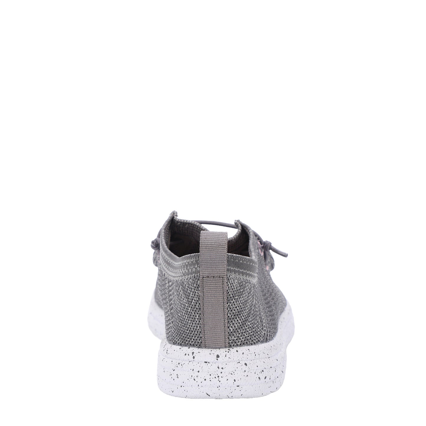Peltz Shoes Women's Lamo Michelle Slip-On Charcoal EW2034-CHA