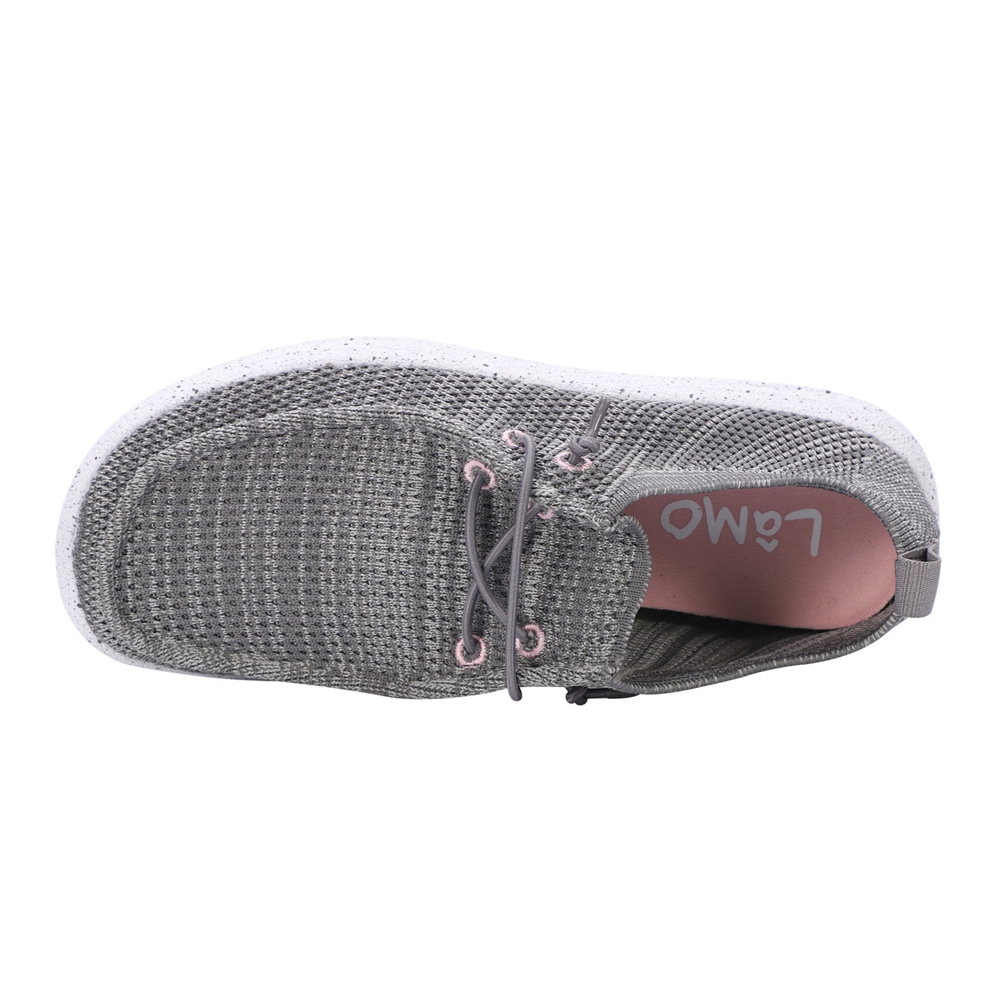 Peltz Shoes Women's Lamo Michelle Slip-On Charcoal EW2034-CHA