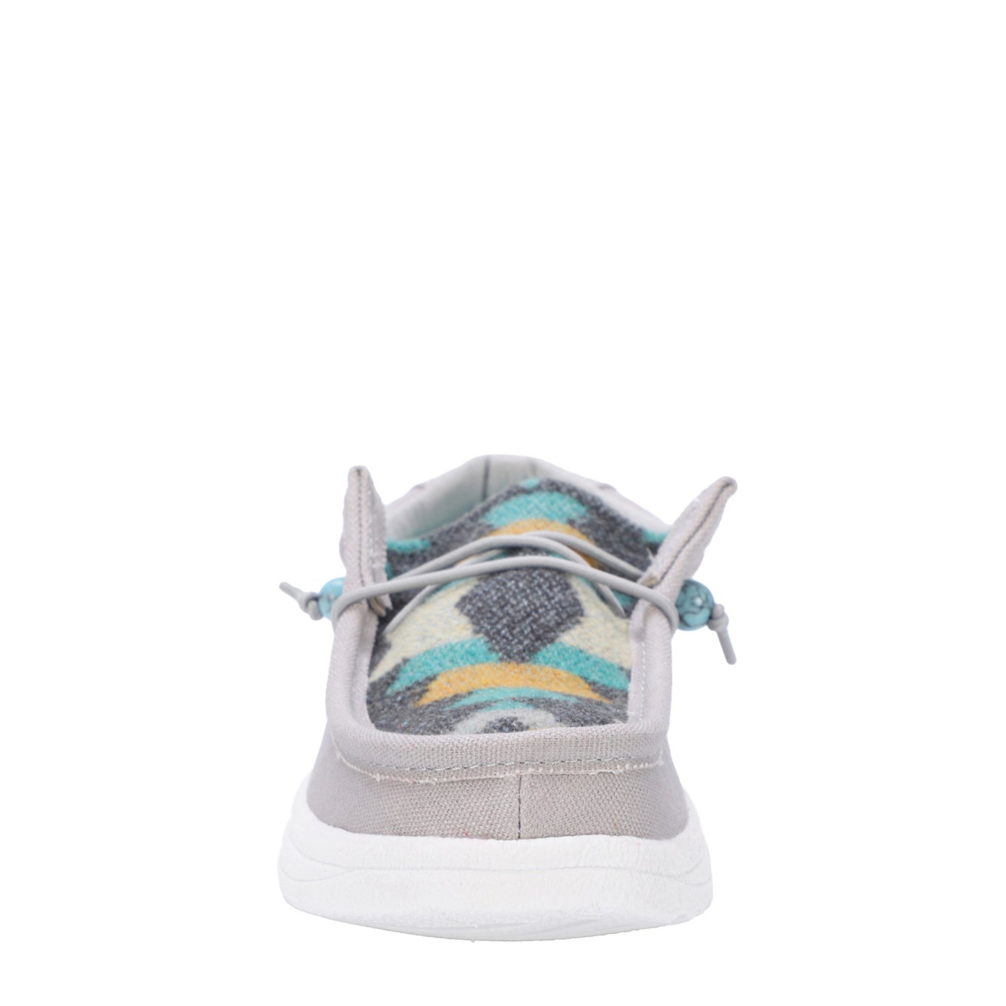 Peltz Shoes Women's Lamo Paula Slip-On Grey/Multi EW2035-062