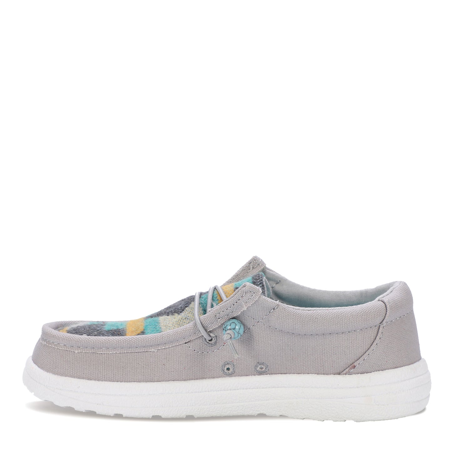Peltz Shoes Women's Lamo Paula Slip-On Grey/Multi EW2035-062