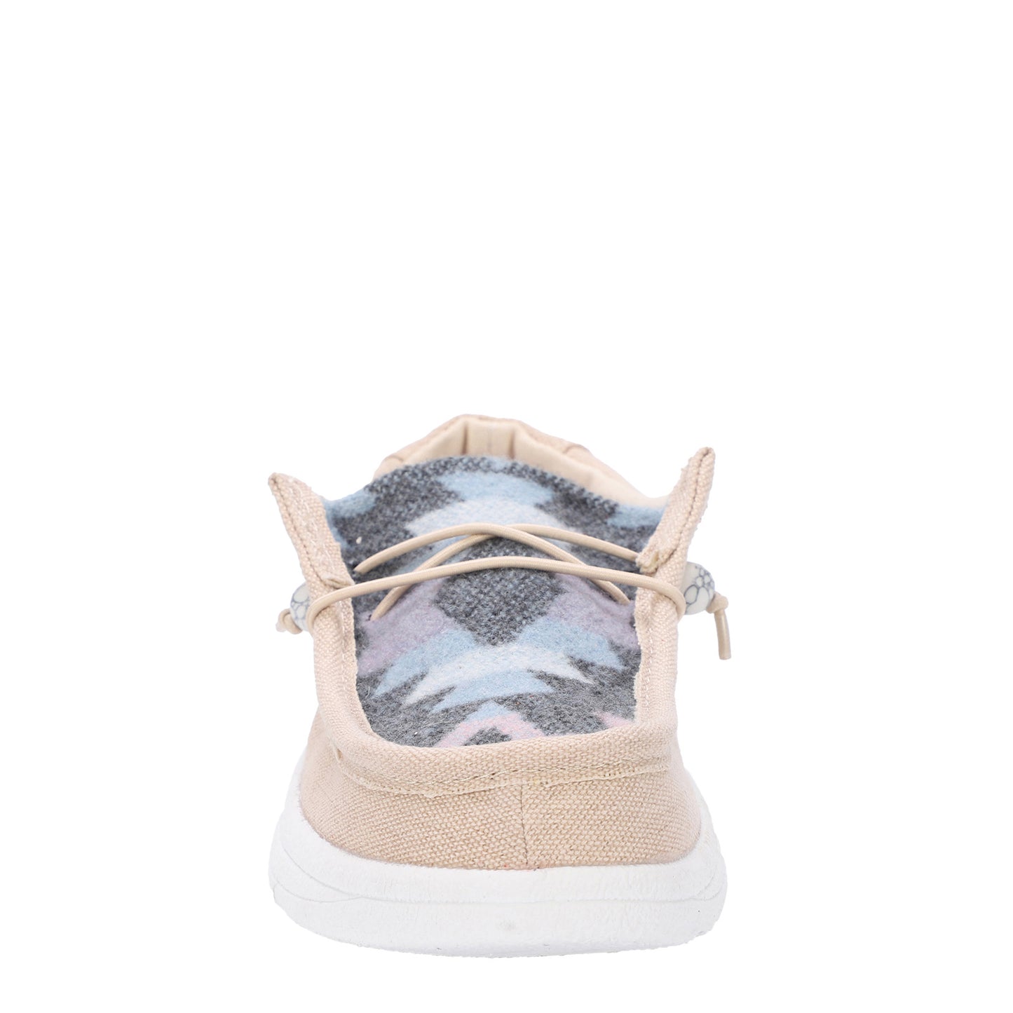 Peltz Shoes Women's Lamo Paula Slip-On Beige/Multi EW2035-BEMU