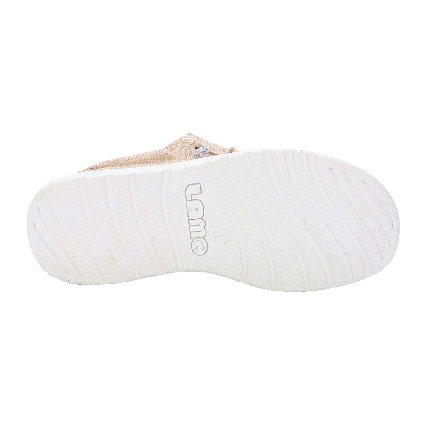 Peltz Shoes Women's Lamo Paula Slip-On Beige/Multi EW2035-BEMU