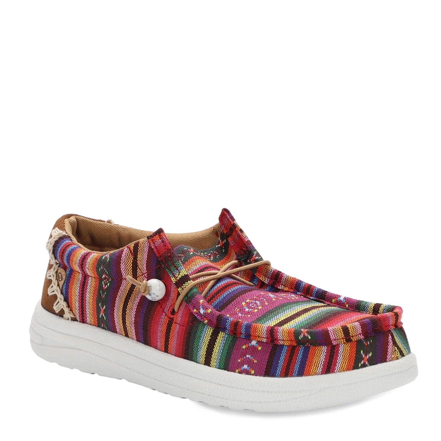 Peltz Shoes Women's Lamo Paula Slip-On Multi EW2035-MULTI
