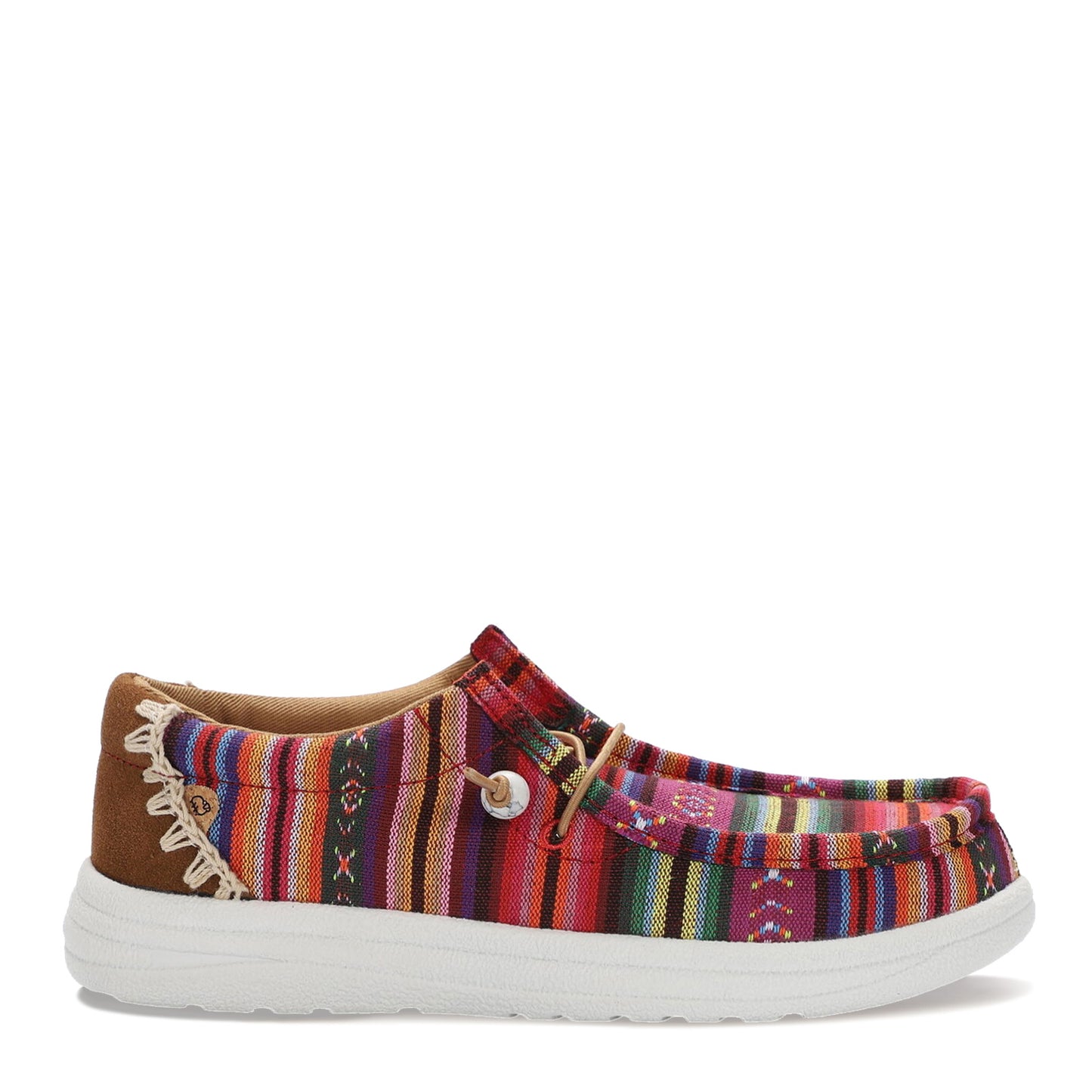 Peltz Shoes Women's Lamo Paula Slip-On Multi EW2035-MULTI