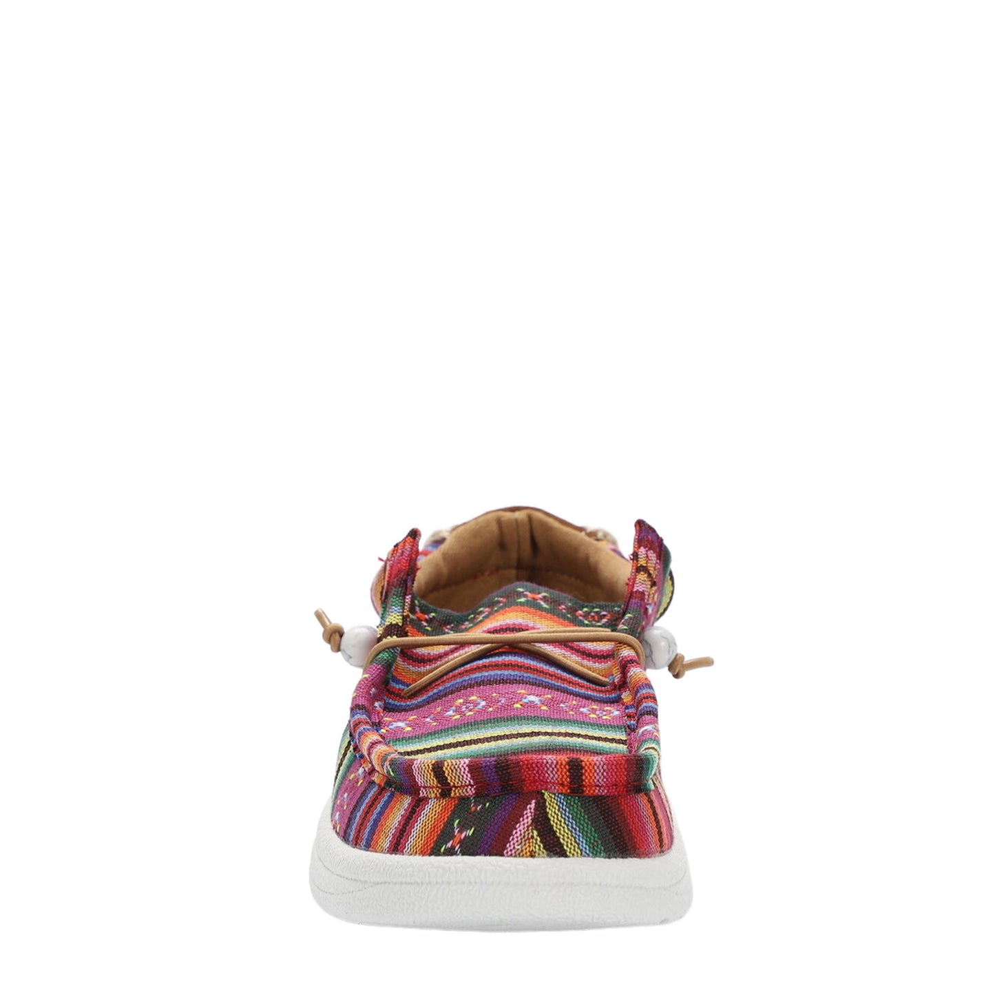 Peltz Shoes Women's Lamo Paula Slip-On Multi EW2035-MULTI