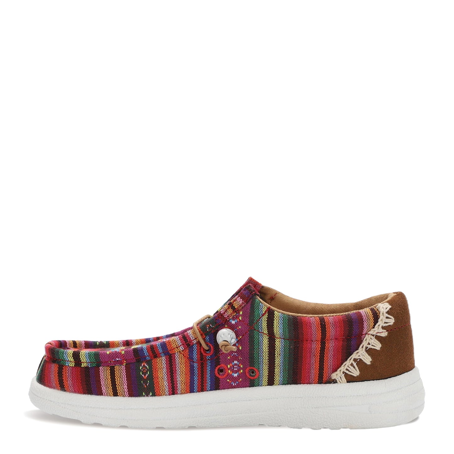 Peltz Shoes Women's Lamo Paula Slip-On Multi EW2035-MULTI