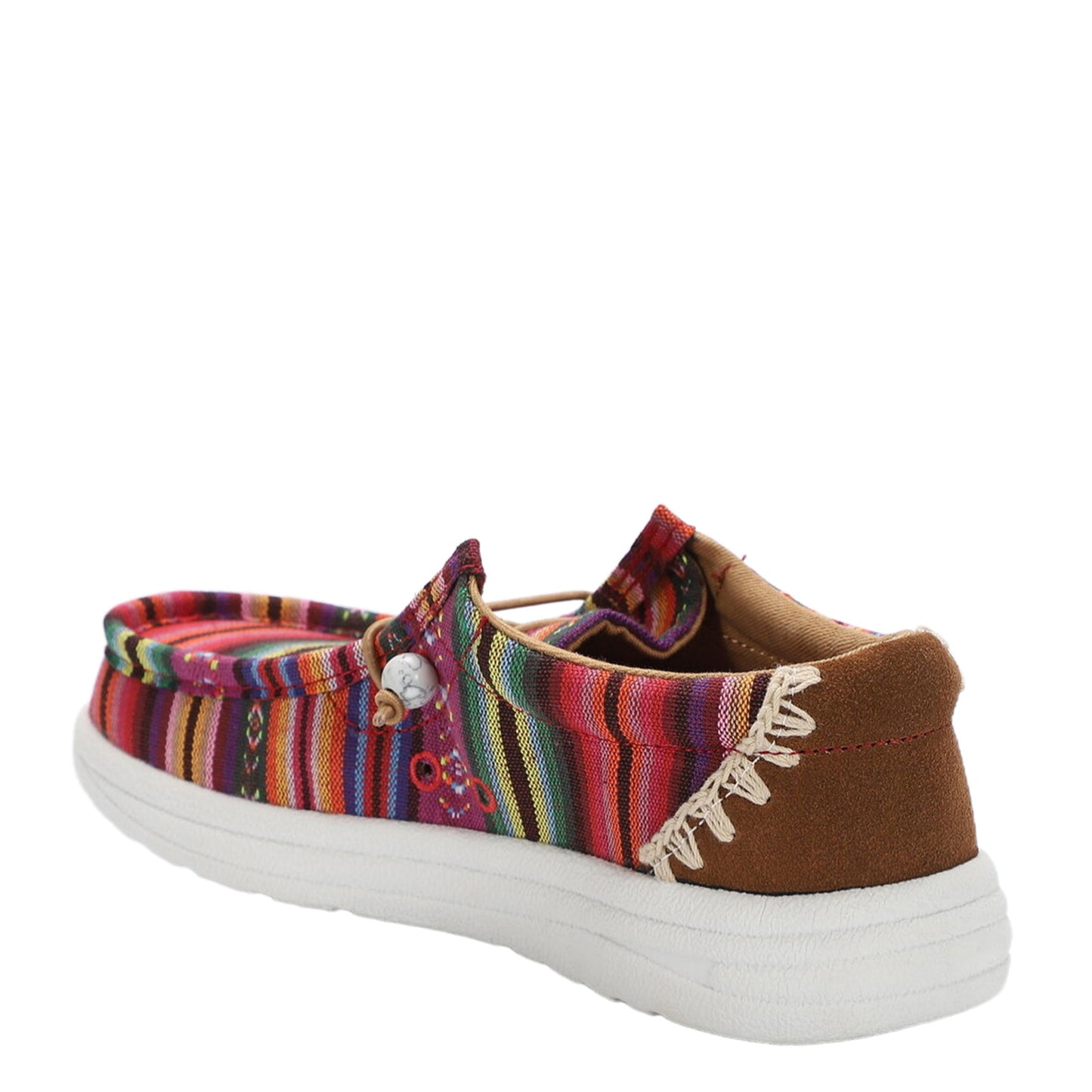 Peltz Shoes Women's Lamo Paula Slip-On Multi EW2035-MULTI
