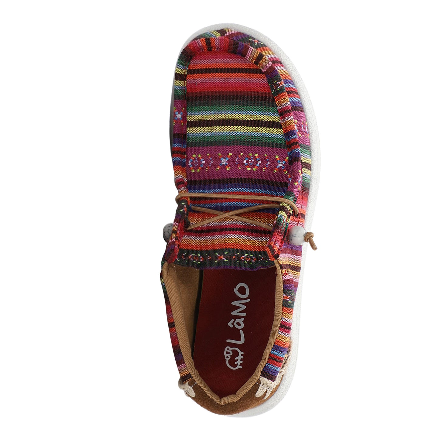 Peltz Shoes Women's Lamo Paula Slip-On Multi EW2035-MULTI
