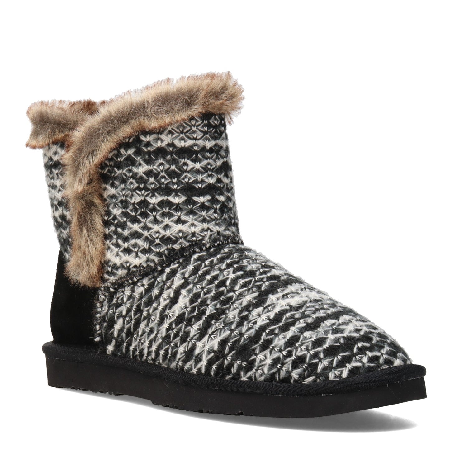 Peltz Shoes Women's Lamo Yuma Boot BLACK EW2039-BLK
