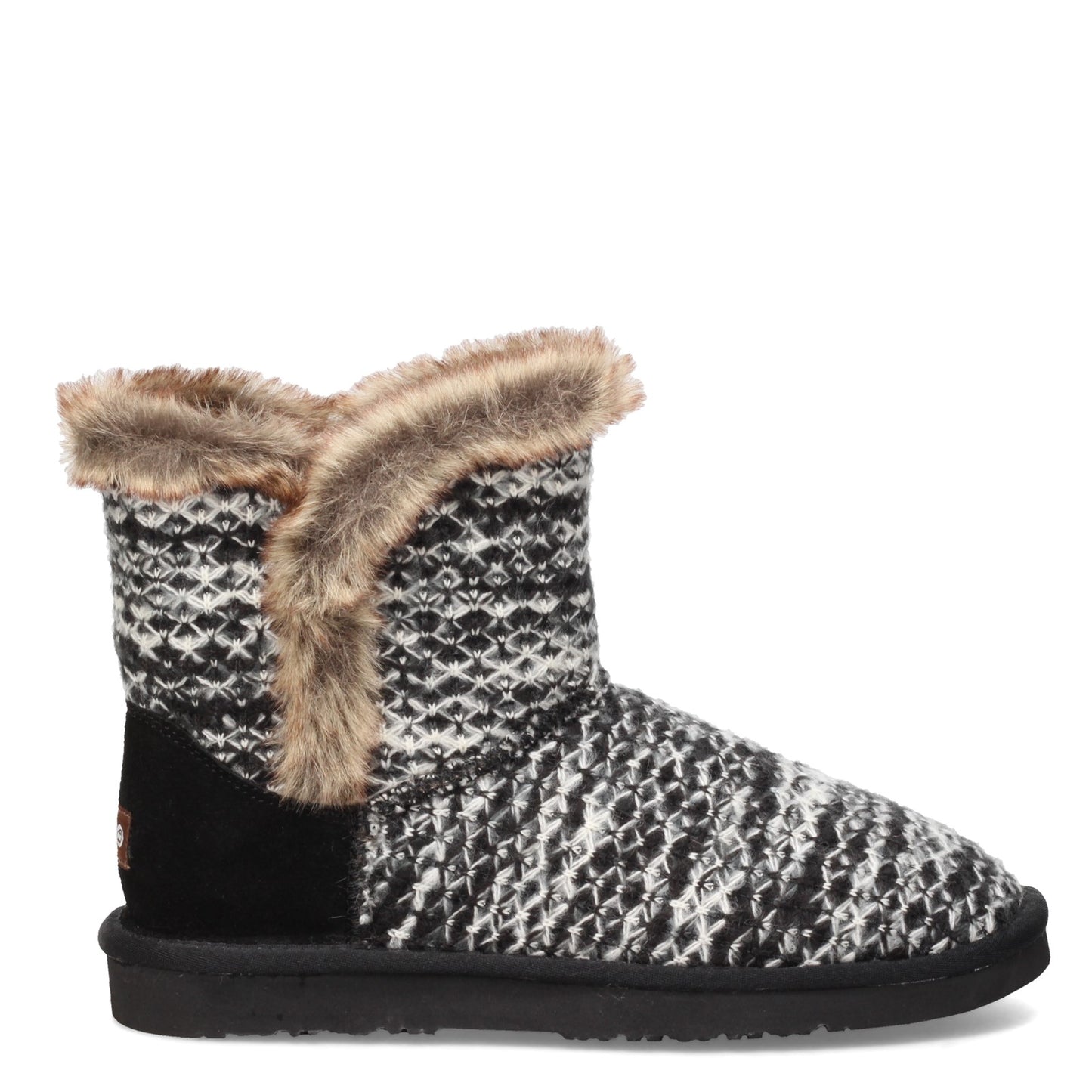 Peltz Shoes Women's Lamo Yuma Boot BLACK EW2039-BLK