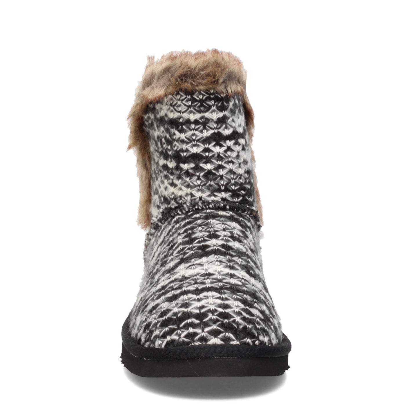 Peltz Shoes Women's Lamo Yuma Boot BLACK EW2039-BLK