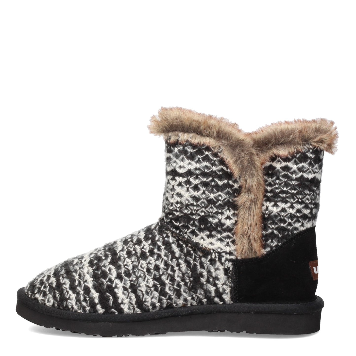 Peltz Shoes Women's Lamo Yuma Boot BLACK EW2039-BLK